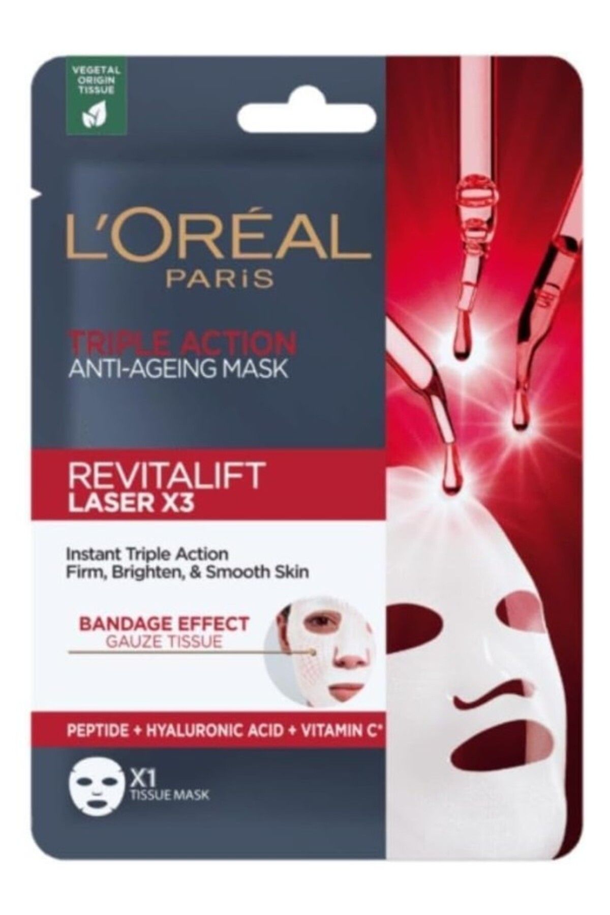 ShopZum L’Oréal Paris Revitalift Lazer X3 Yaşlanma Karşıtı Maske