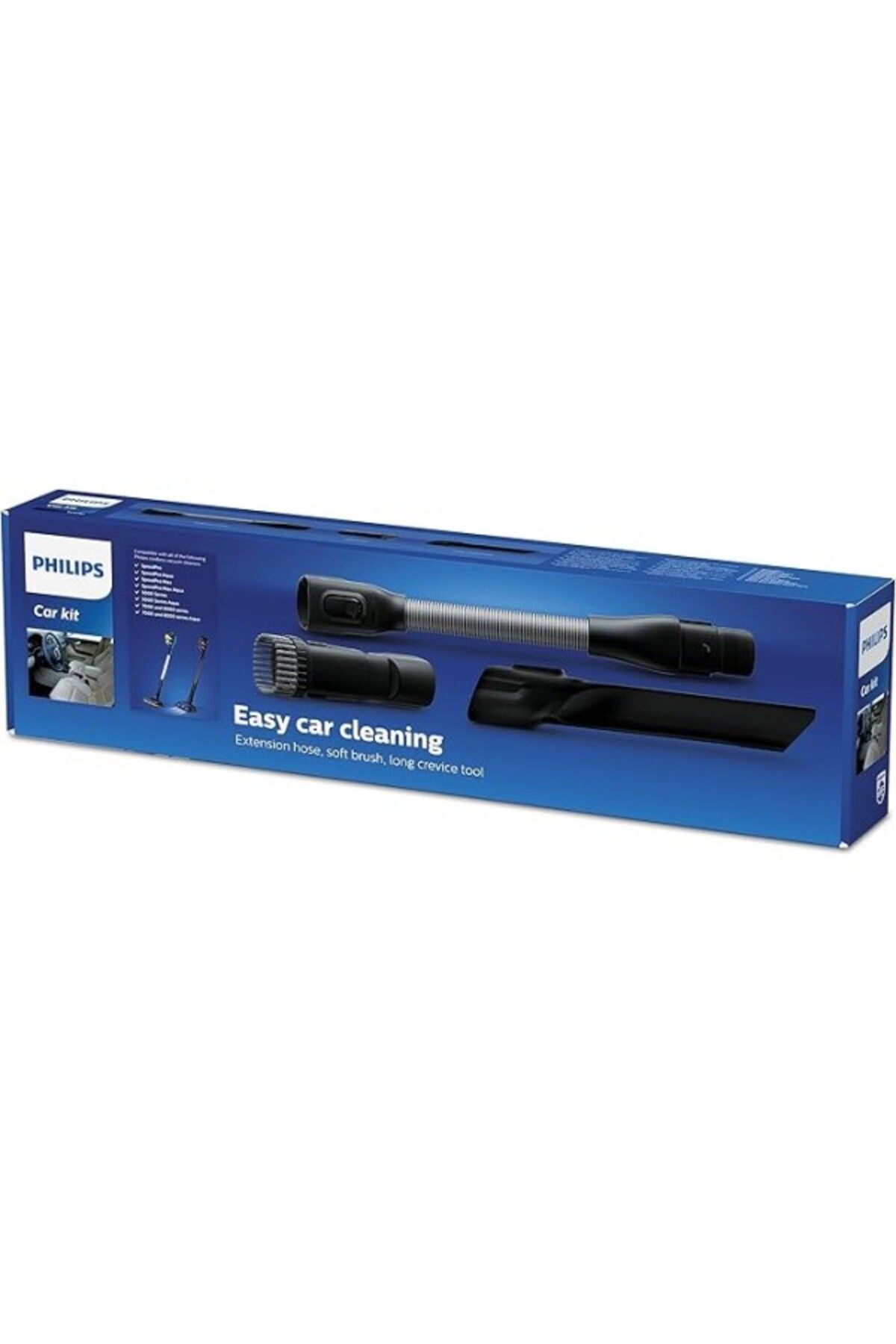 ShopZum Philips Fc8093/01 Șarj Edilebilir Dikey Elektrikli Süpürge Aksesuarı Araç Kiti, Uzatma Hortumu