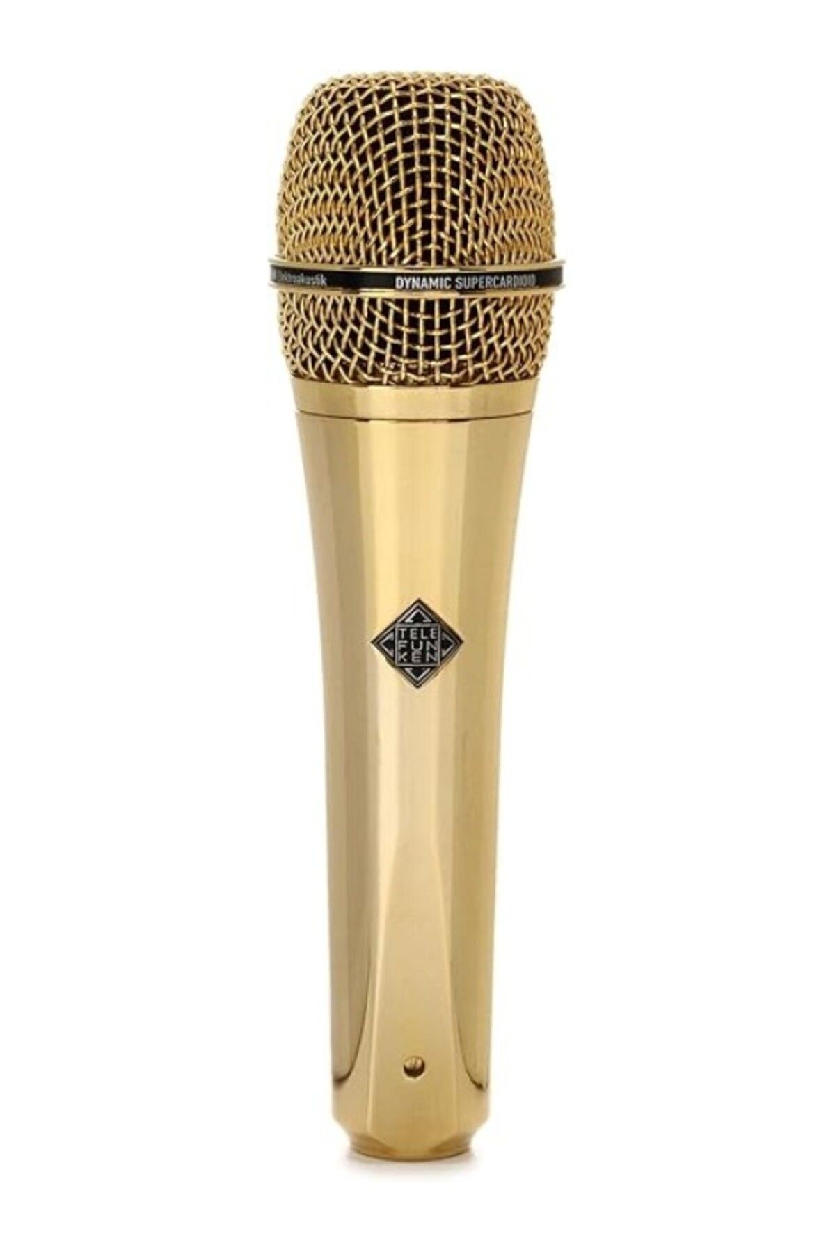ShopZum Telefunken M80 Gold | Yüksek Kalite Dinamik Vokal Mikrofonu