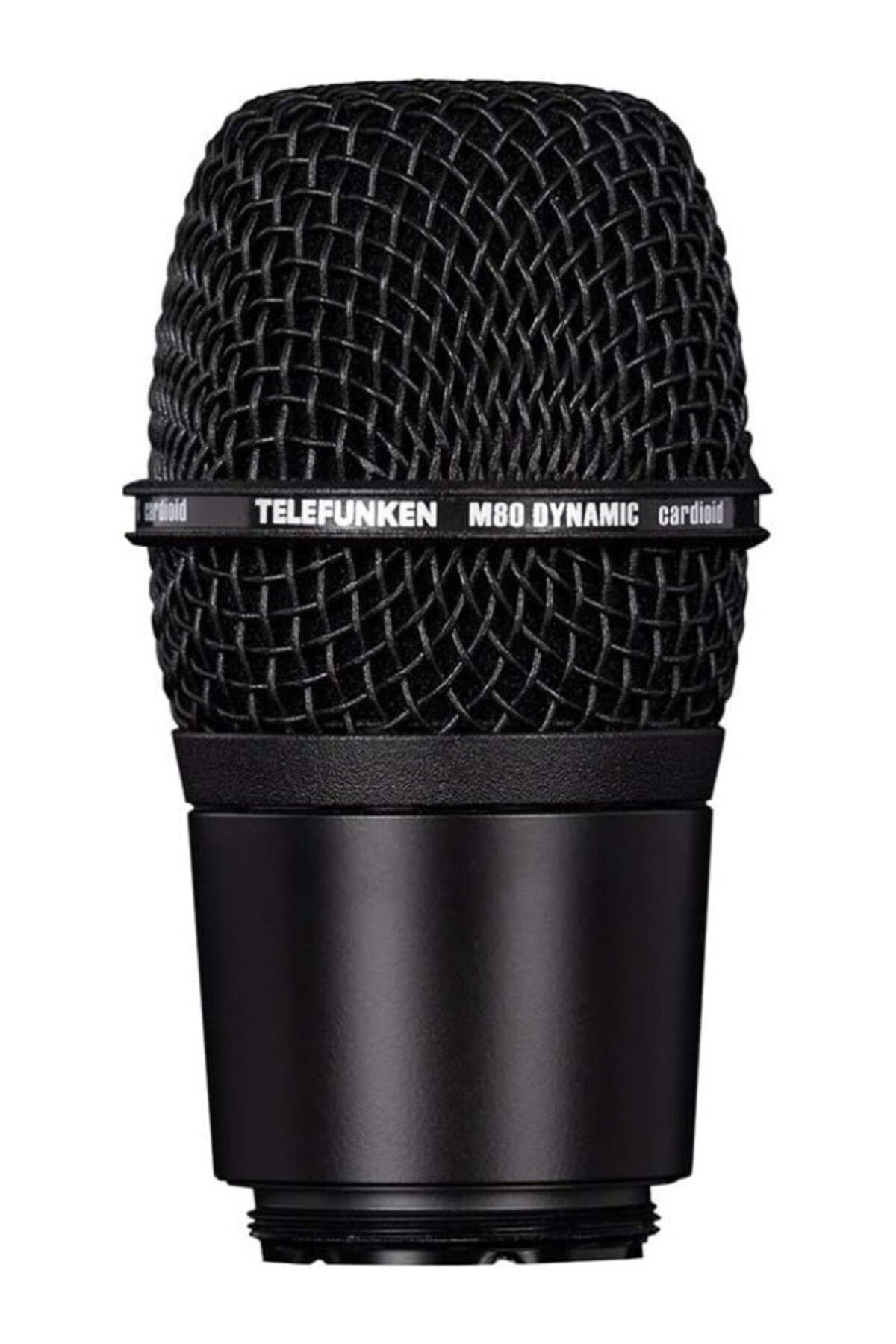 ShopZum Telefunken M80-Whb Black | M80 Wireless Mikrofon Kapsülü