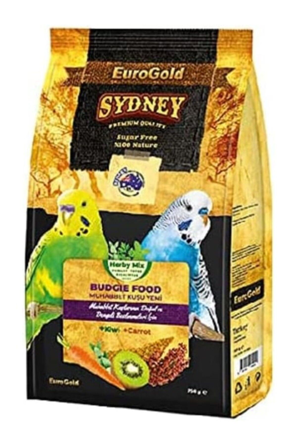 ShopZum Eurogold World Sydney Muhabbet Yemi 750 Gr