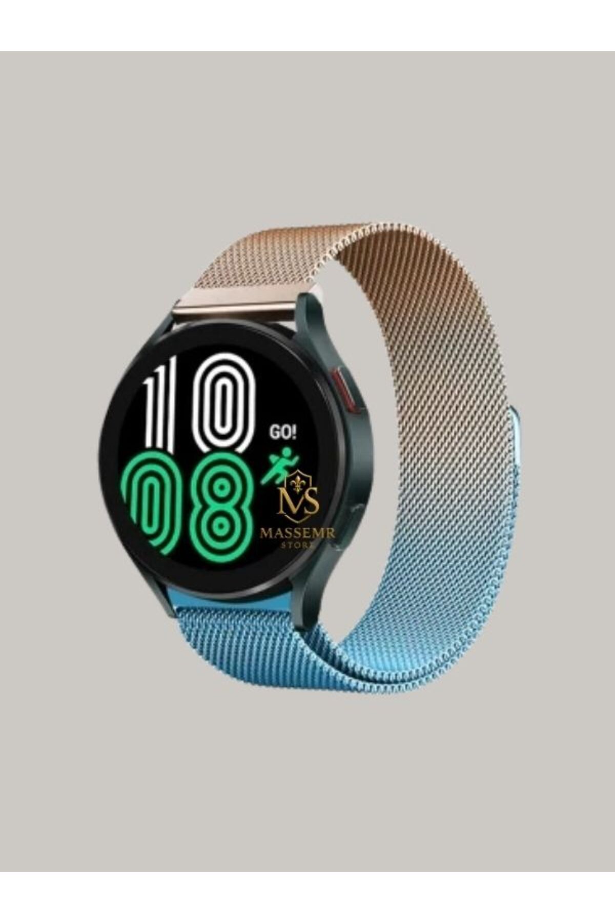Massemr 20mm Manyetik Metal Saat Kordonu – Galaxy Watch Uyumlu Şık ve Konforlu Tasarım