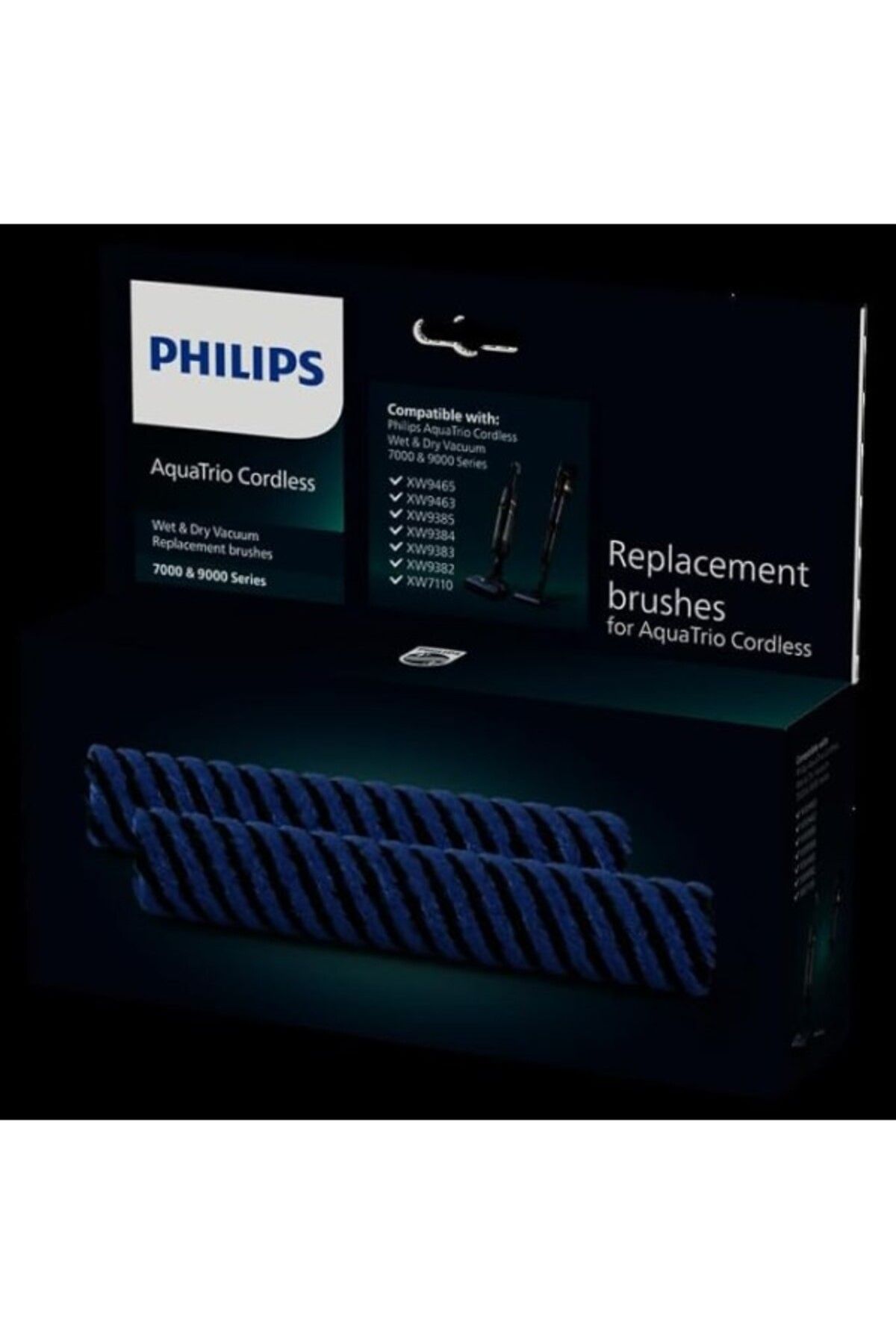ShopZum Philips Xv1793/01 Aqua Trio Uyumlu, Ersatzbürsten-set, Xv1793/01, Yedek Fırça Seti