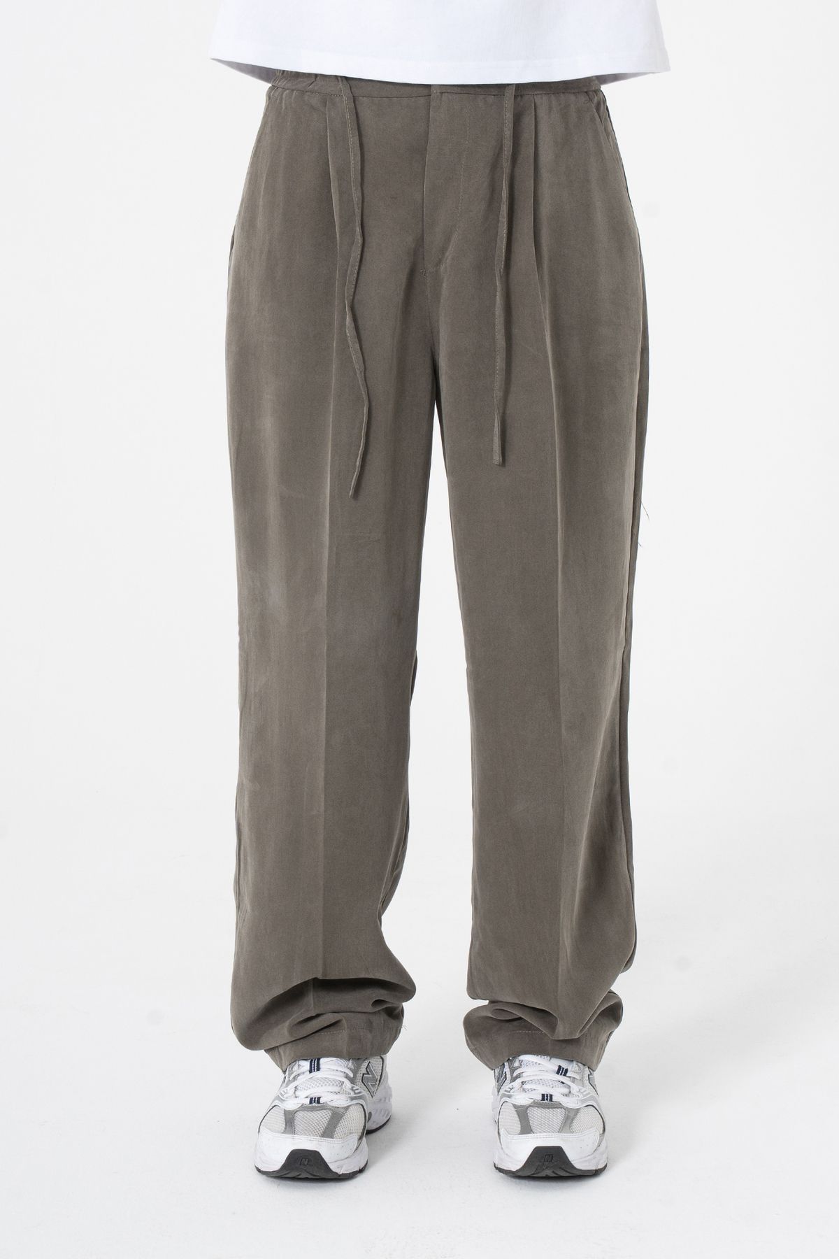 ATE WEAR Modal Kumaş Relaxed Fit Premium Baggy Pantolon