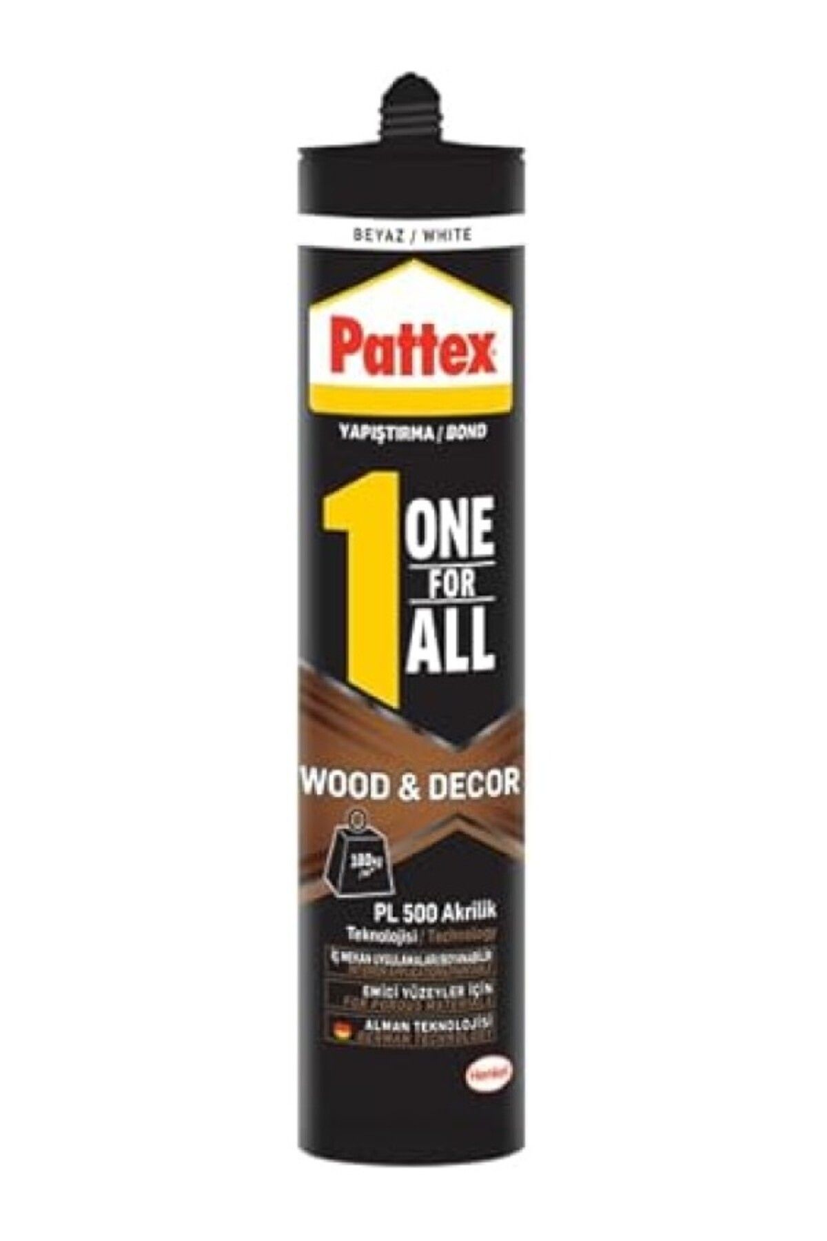 ShopZum Pattex Tahta &Amp; Dekor, Montaj Yapıştırıcısı, 400 G
