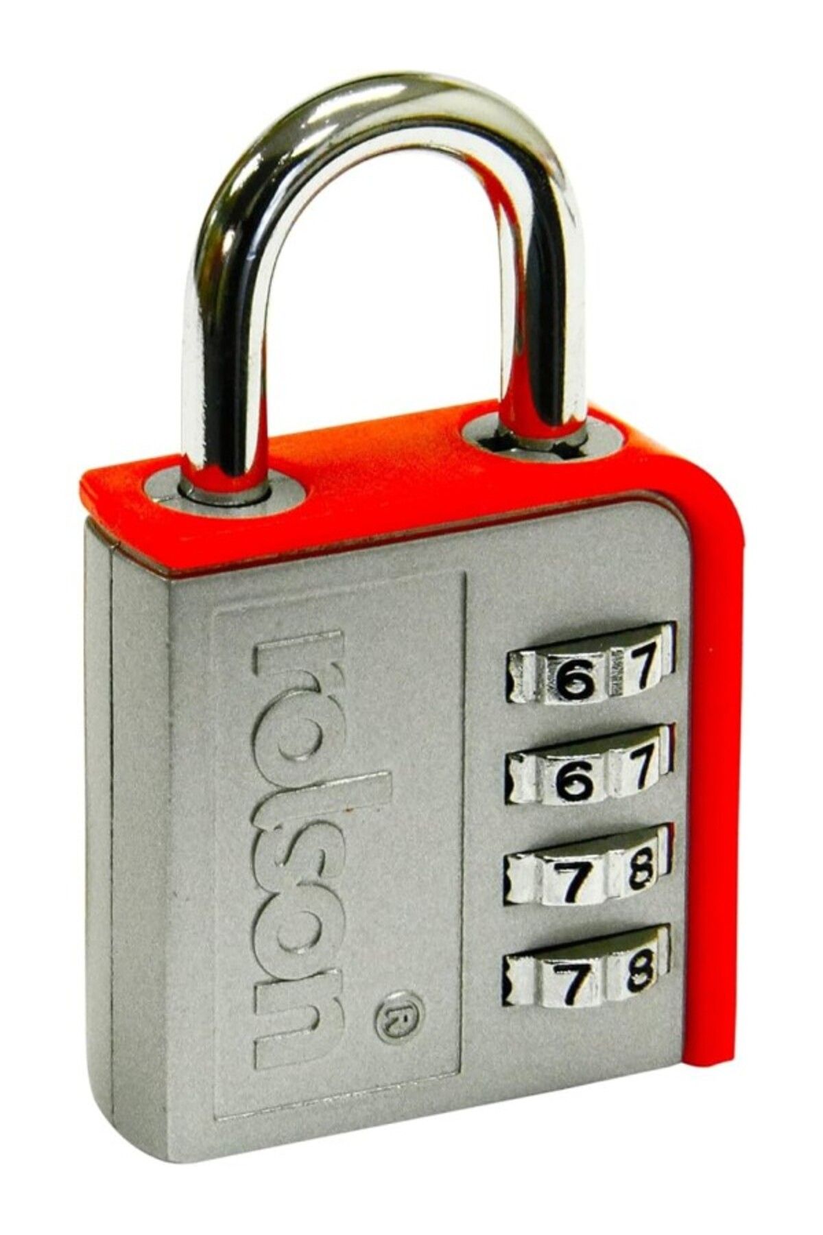 ShopZum Rolson 66498 Combination Padlock