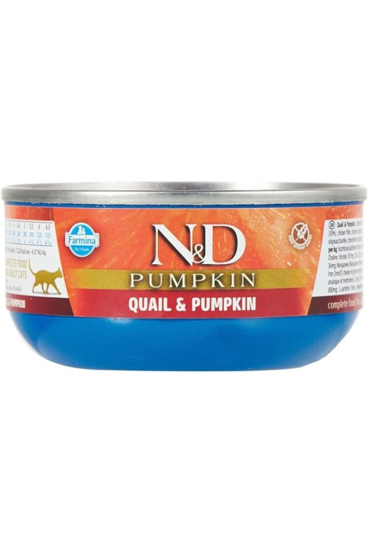 ShopZum N&Amp;D Pumpkın Bıldırcın 70 Gr