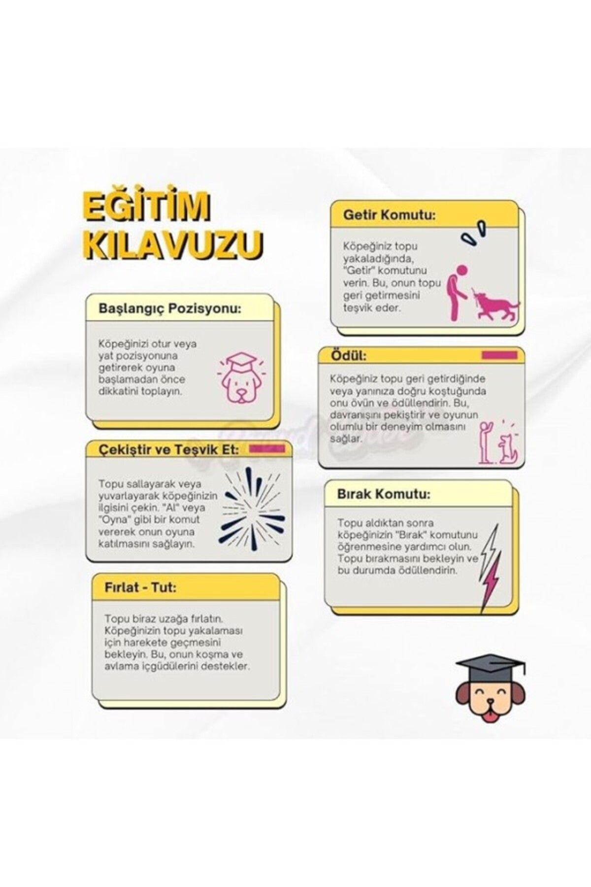 ShopZum Proud Wave Köpek Oyuncağı 2 Adet Köpek Topu Eğitim Topu Stres Ipten Top 9 Cm Büyük