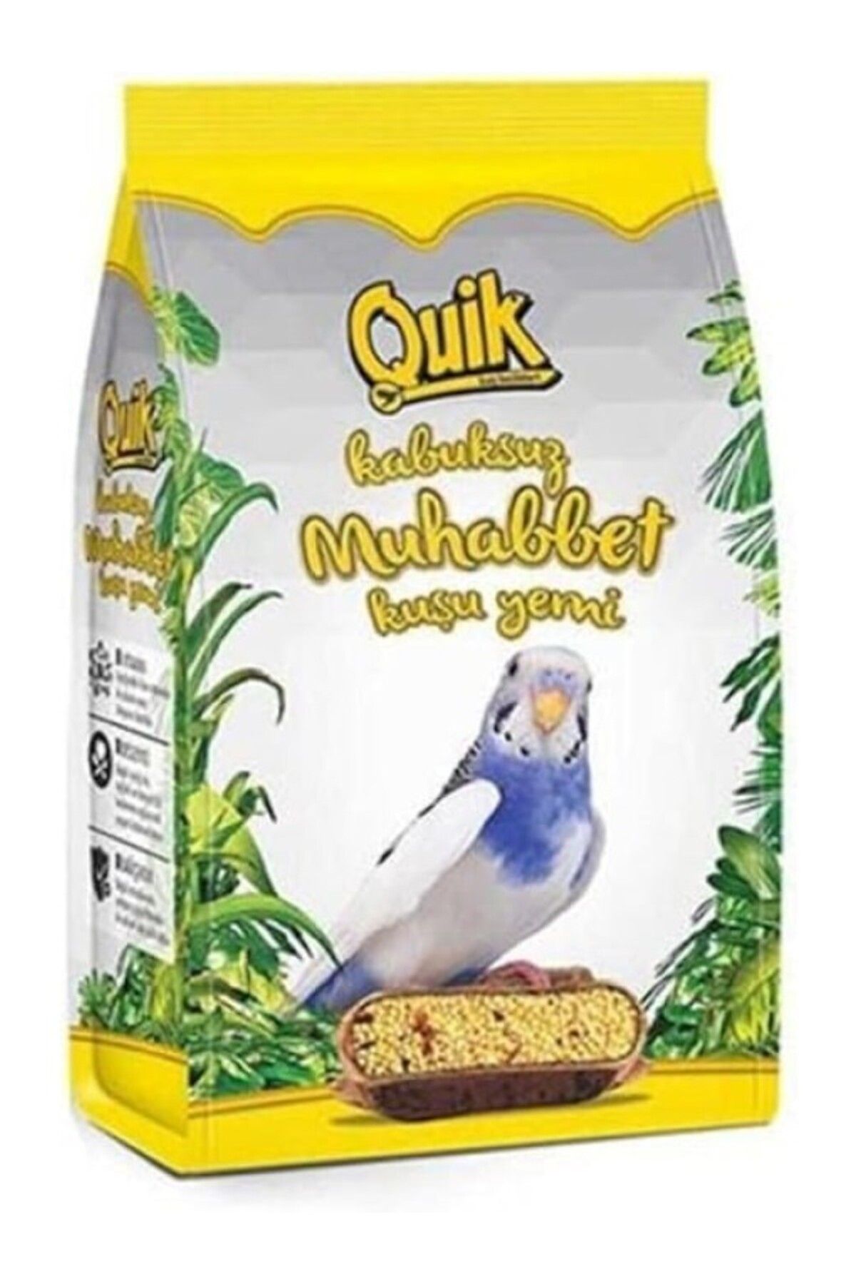ShopZum Quik Special Kabuksuz Muhabbet Kuş Yemi 400G
