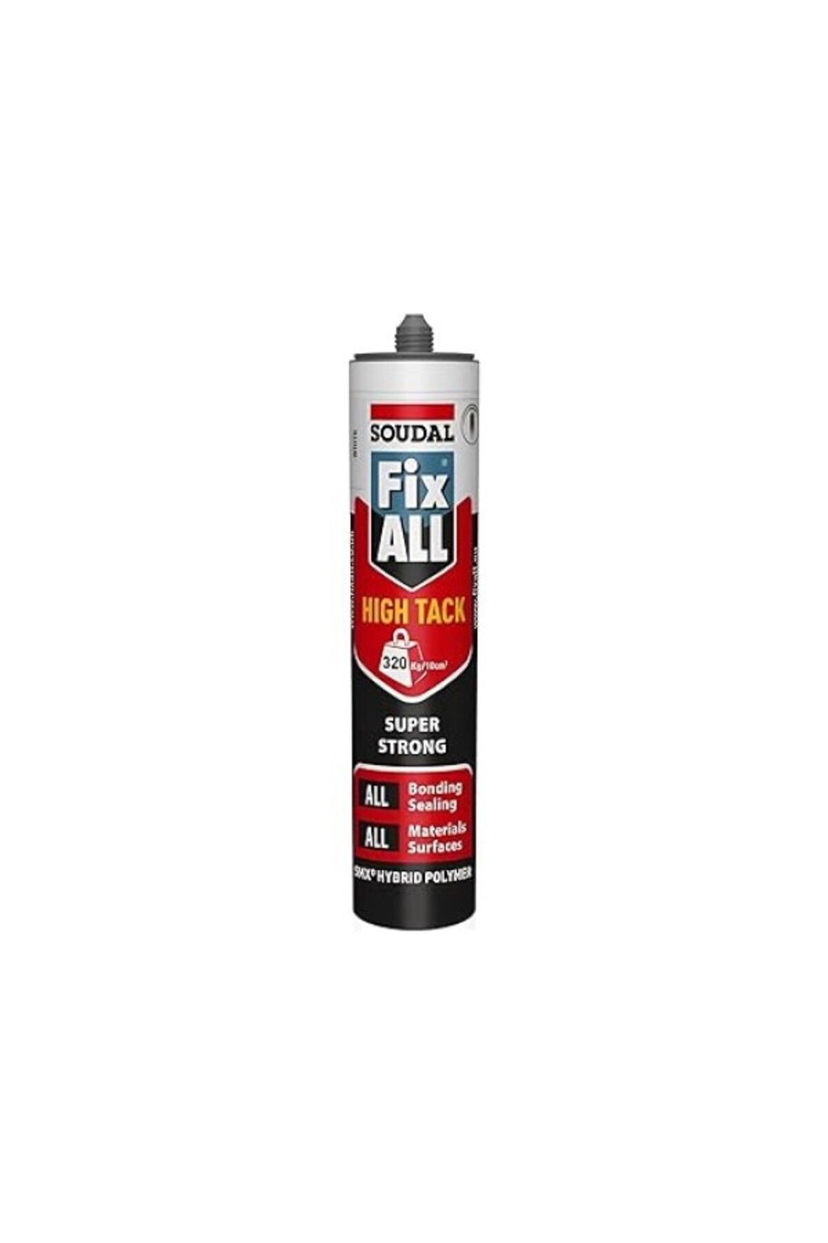 ShopZum Soudal Fix All Yüksek Güçlü High Tack Montaj Yapıştırıcısı Beyaz 290 Ml