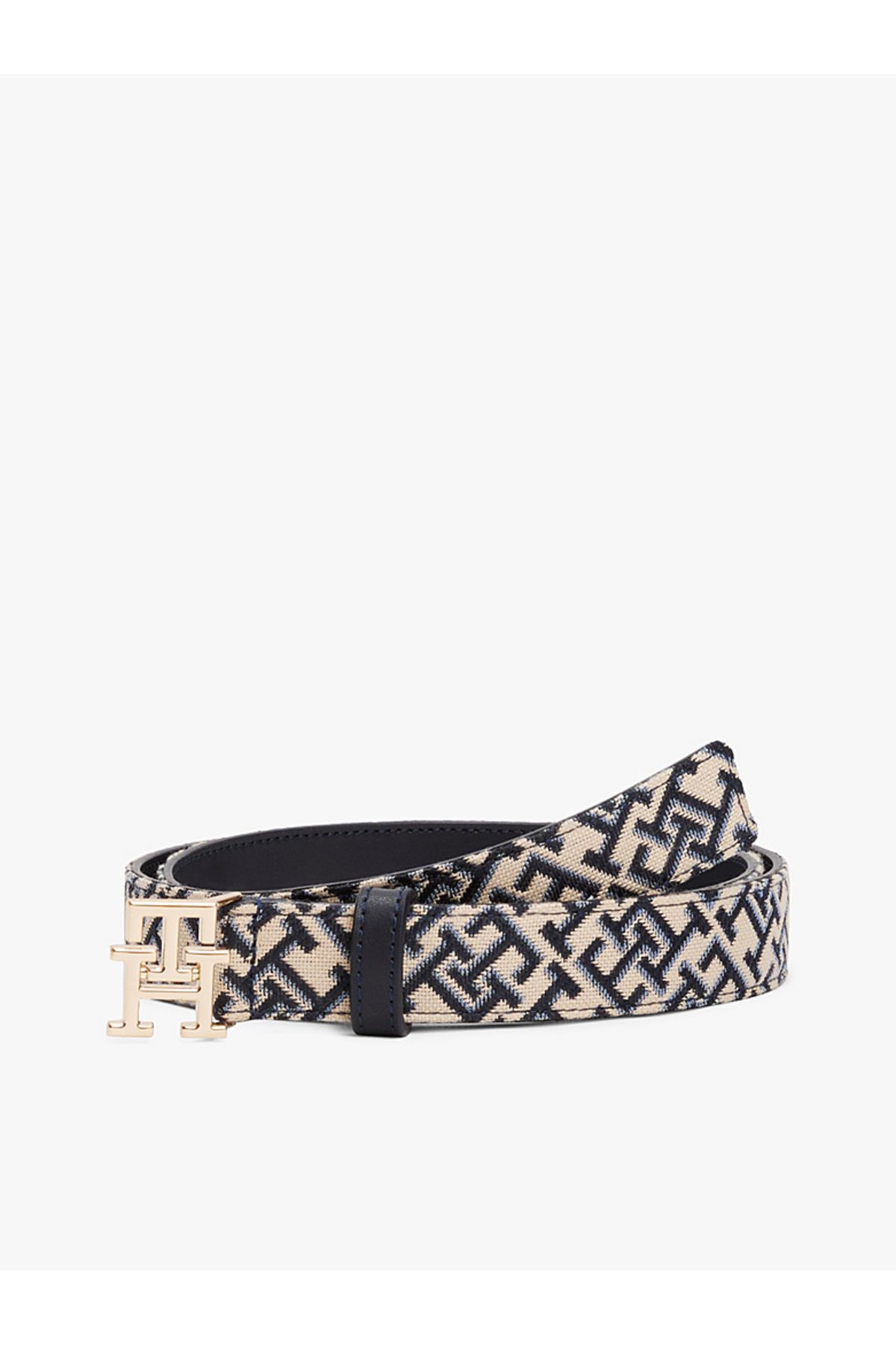 Tommy Hilfiger TH Monogram Jacquard Belt