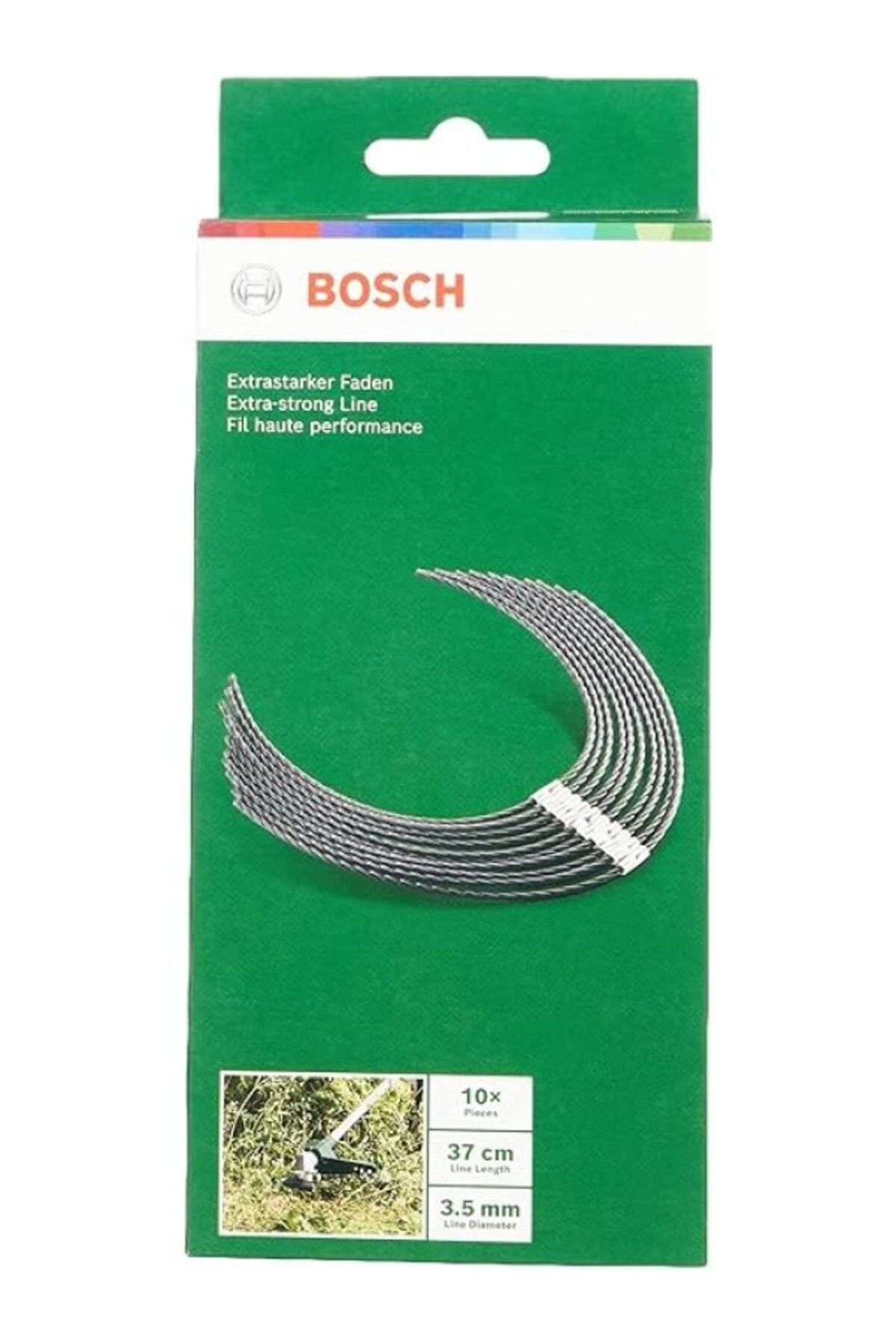 ShopZum Bosch Home And Garden Afs 23/37 Ekstra Güçlü Kesme Çubuğu