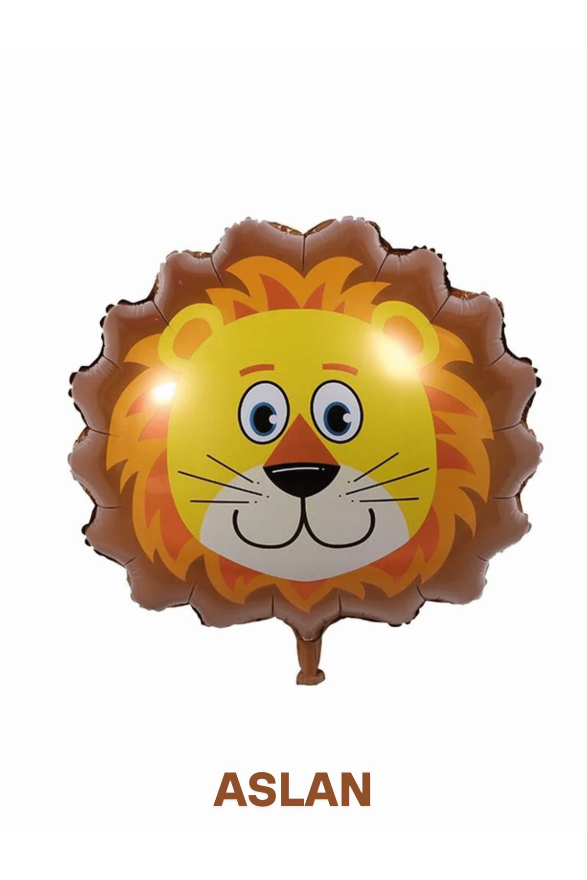 Mielibon Safari Temalı Hayvan Figürlü Folyo Balon
