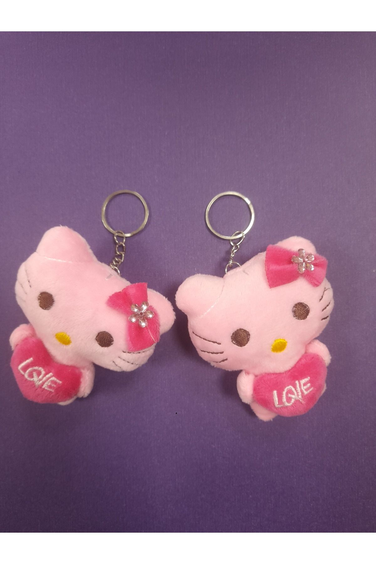 anonim Hello kitty peluş anahtarlık