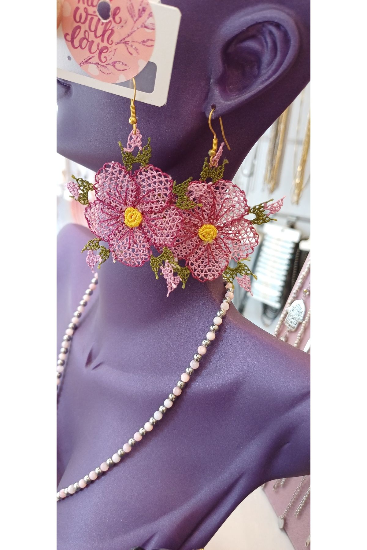 Jewerly Kadın küpesi