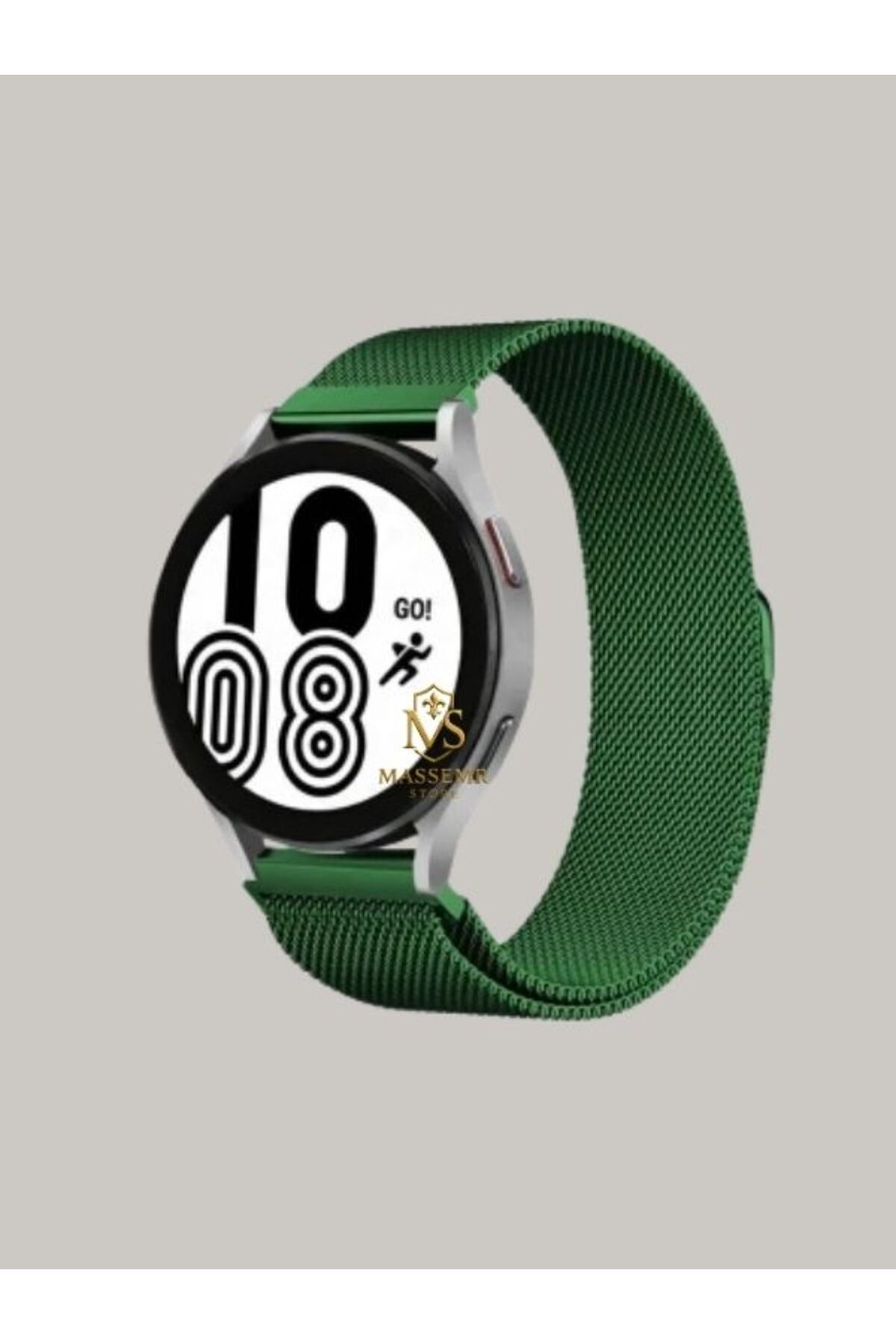 Massemr 20mm Metal Mıknatıslı Saat Kordonu – Uyumlu Xiaomi S1 Active & Mi Watch İçin Bileklik