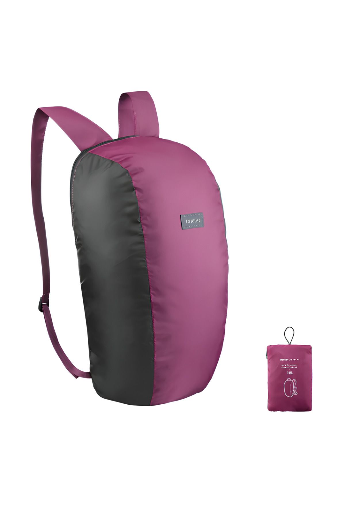Decathlon Forclaz Sırt Çantası - Lacivert - 10l - Travel