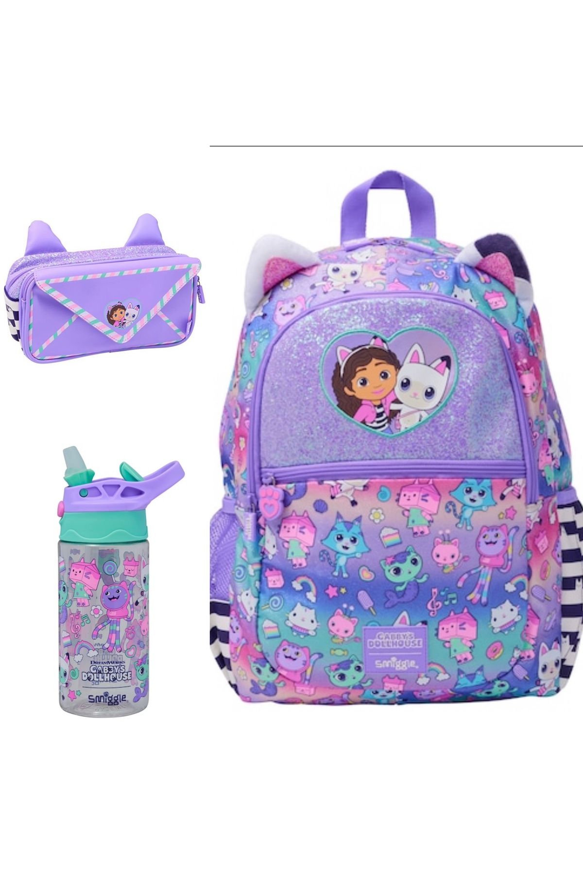 SMIGGLE 3’lü Okul Seti