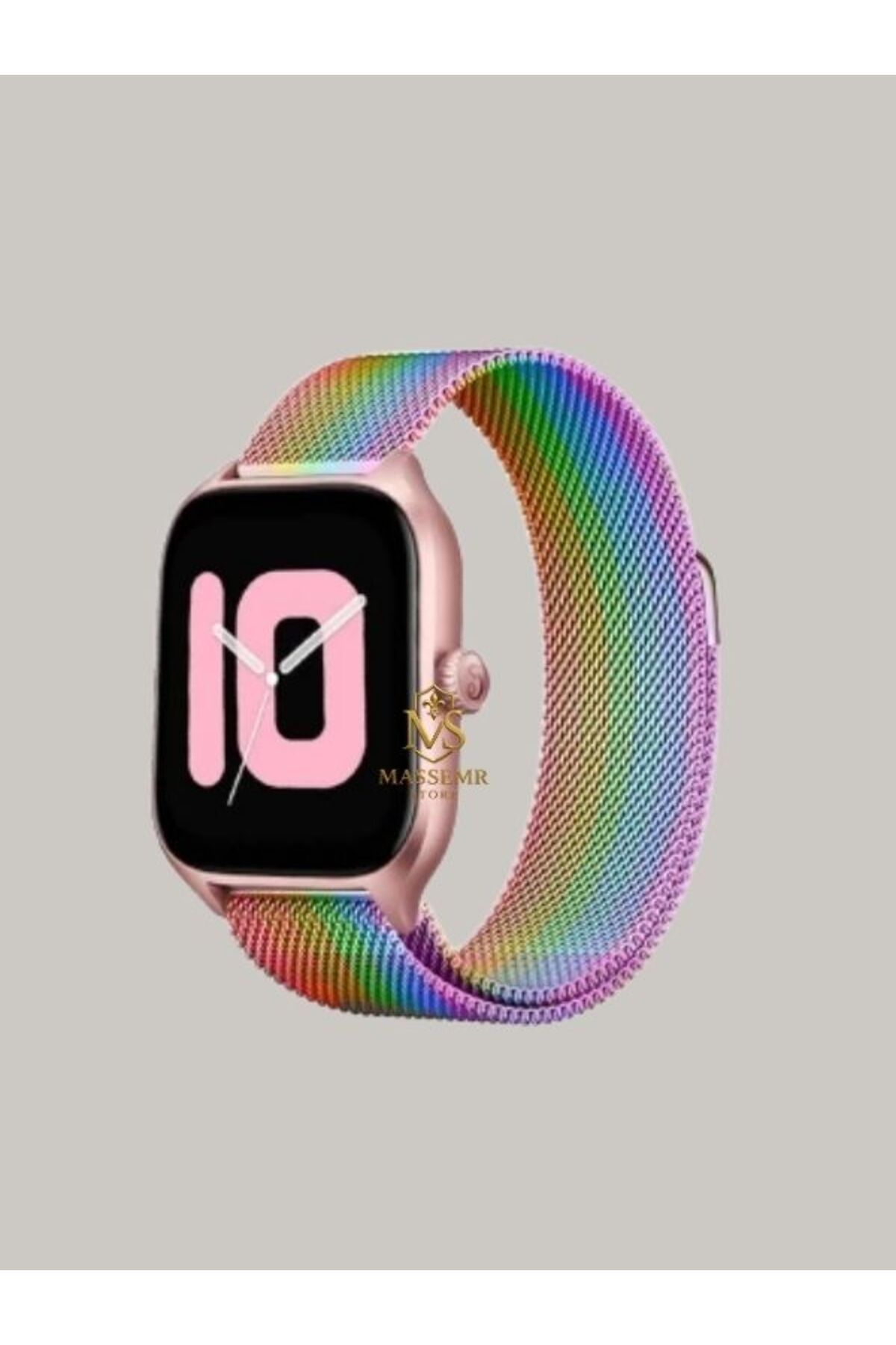 Massemr 20mm Metal Mıknatıslı Saat Kordonu – Uyumlu Xiaomi S1 Active & Mi Watch İçin Bileklik