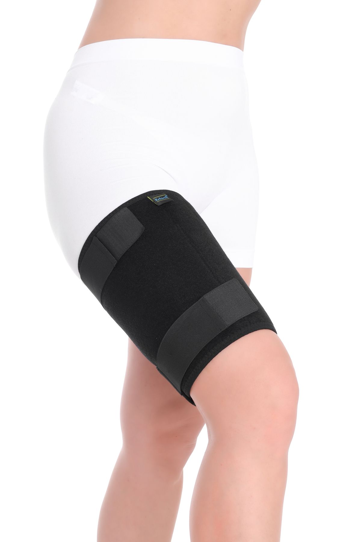 Rebirth Medikal STANDART Üst Baldırlık | Neopren Kumaş | Ayarlanabilir Cırtlı | – Spor –Desteği