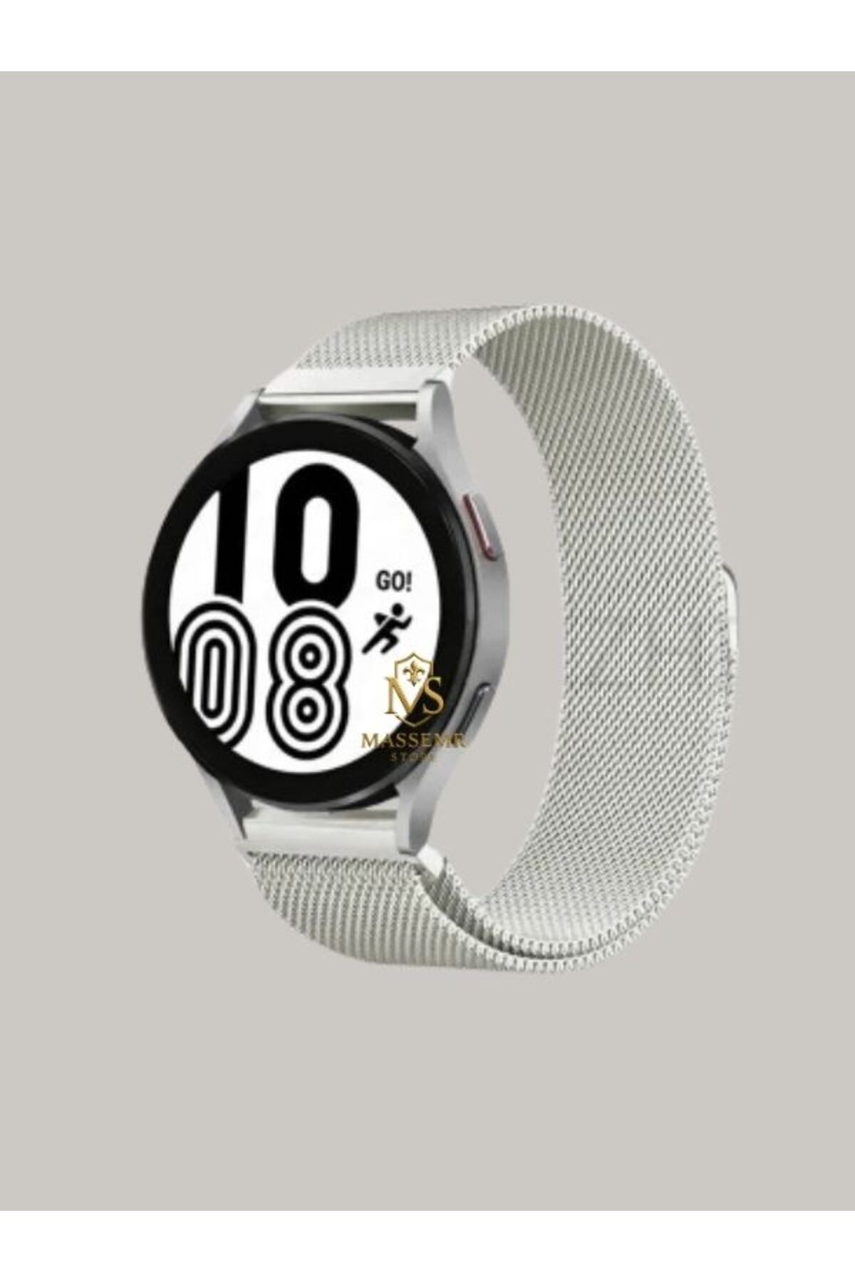 Massemr 20mm Mıknatıslı Metal Saat Kordonu – Huawei GT 2-3-4 (42mm) & Watch2 Uyumlu Bileklik
