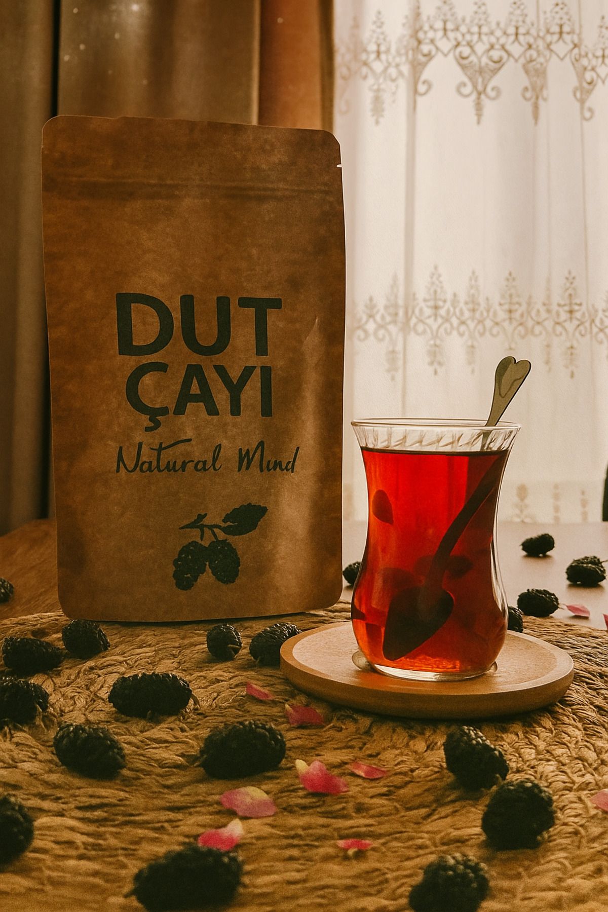 NUSRETOGLU Dut Çayı – Tatlı Bahçenin Sıcak Kucağı