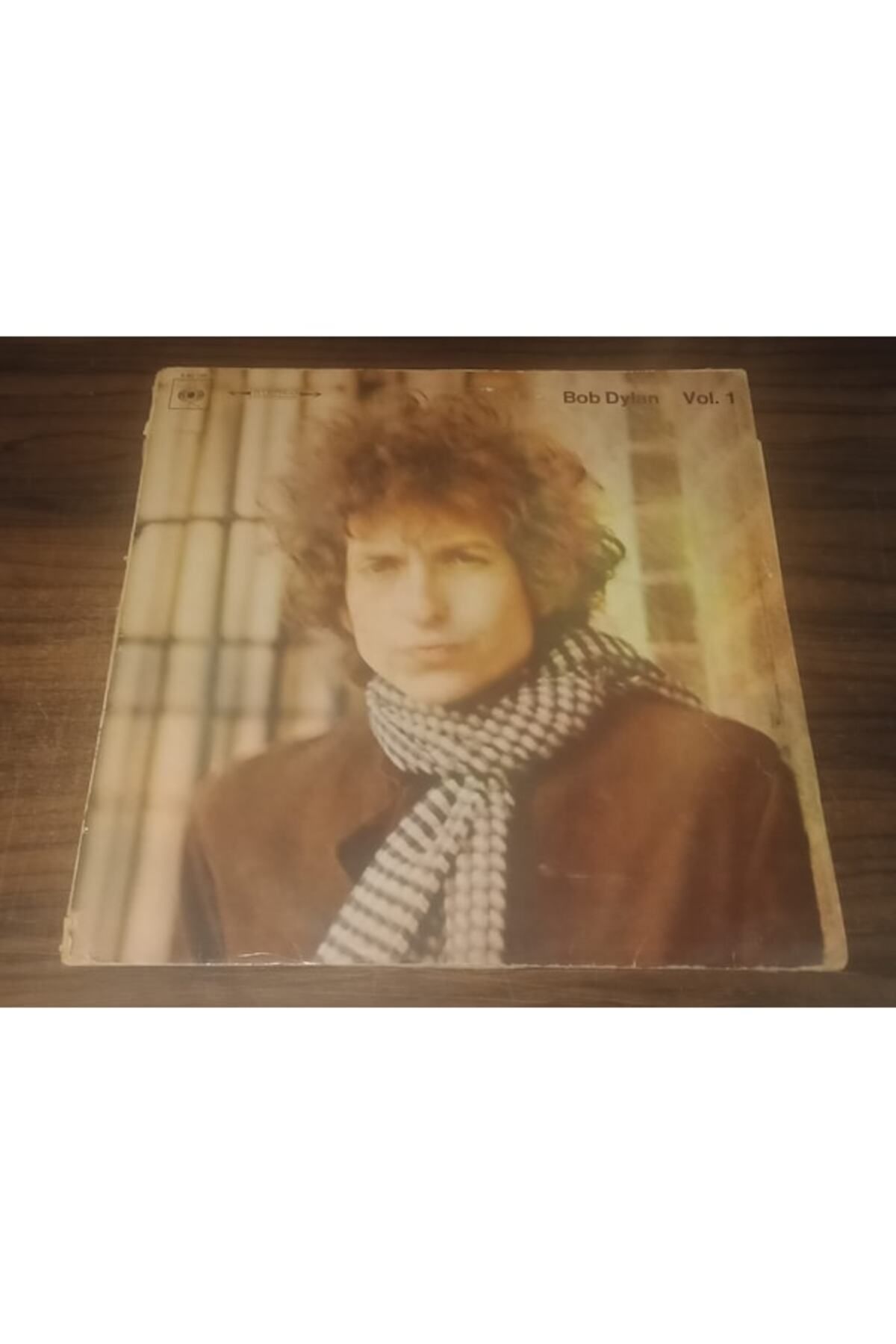 Ege Kitap ve Plak Evi Bob Dylan - Blonde On Blonde Vol.1 , Lp 1967 Folk Rock