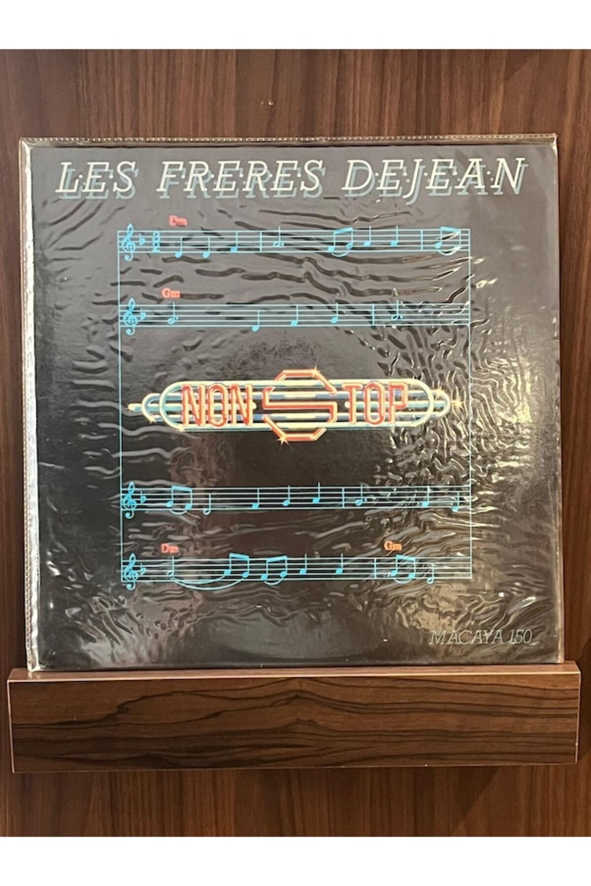Ege Kitap ve Plak Evi Les Freres Dejean - Non-stop , 1980 Lp Compas