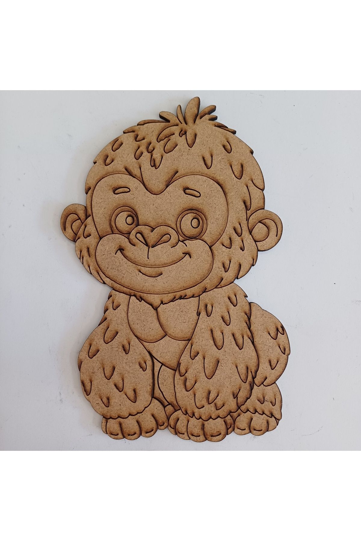 ardecem bilgisayar Ahşap Boyanabilir Orangutan etkinlik boyama kreş 1 Adet