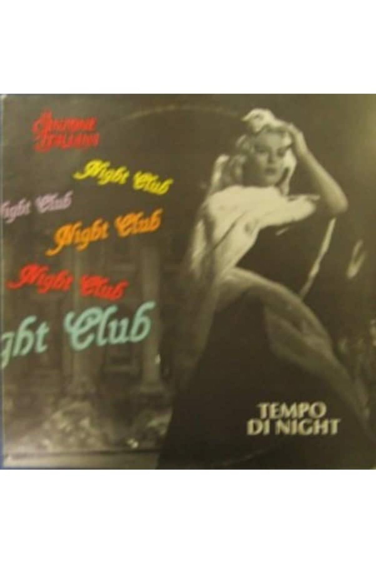 Ege Kitap ve Plak Evi Tempo Di Night , Lp Jazz
