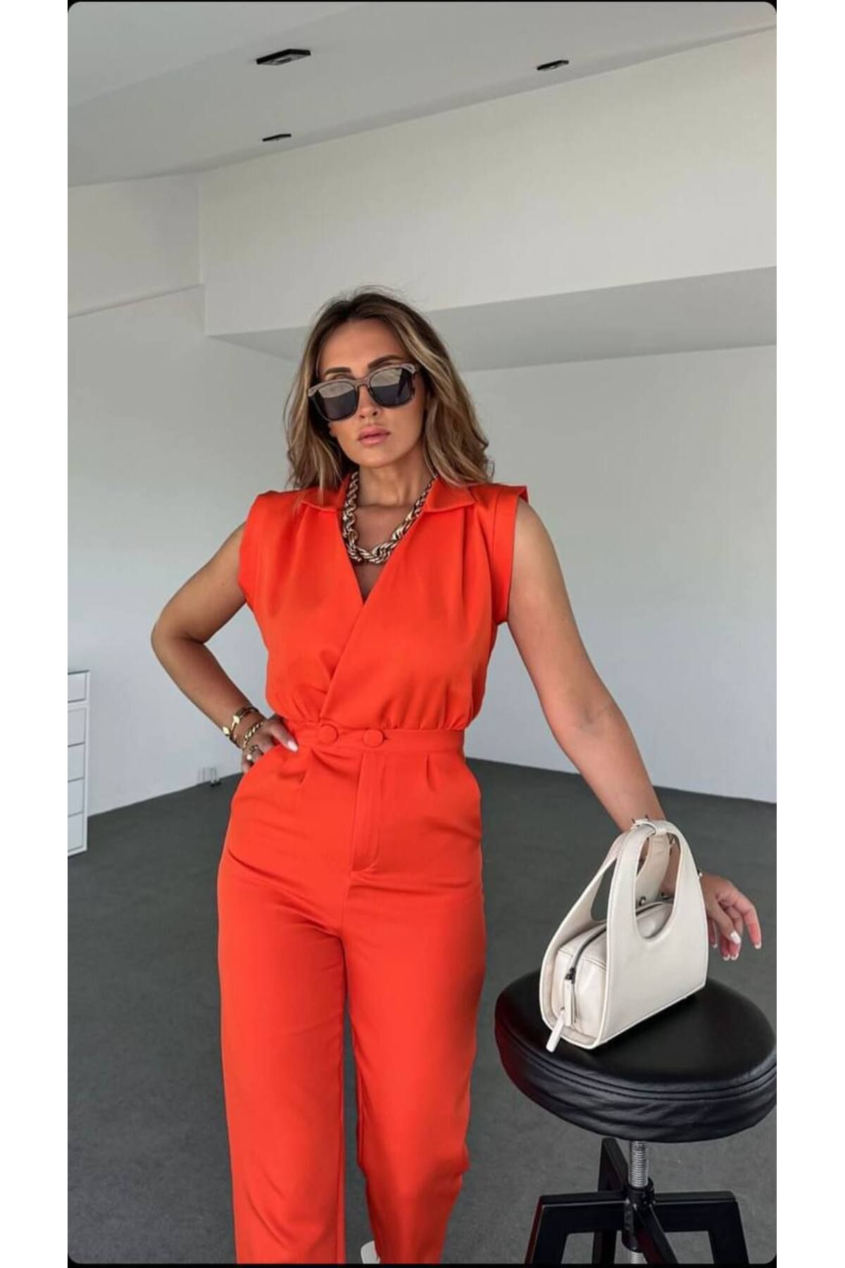Elinmoda YENİ SEZON RAHAT KESİM TULUM