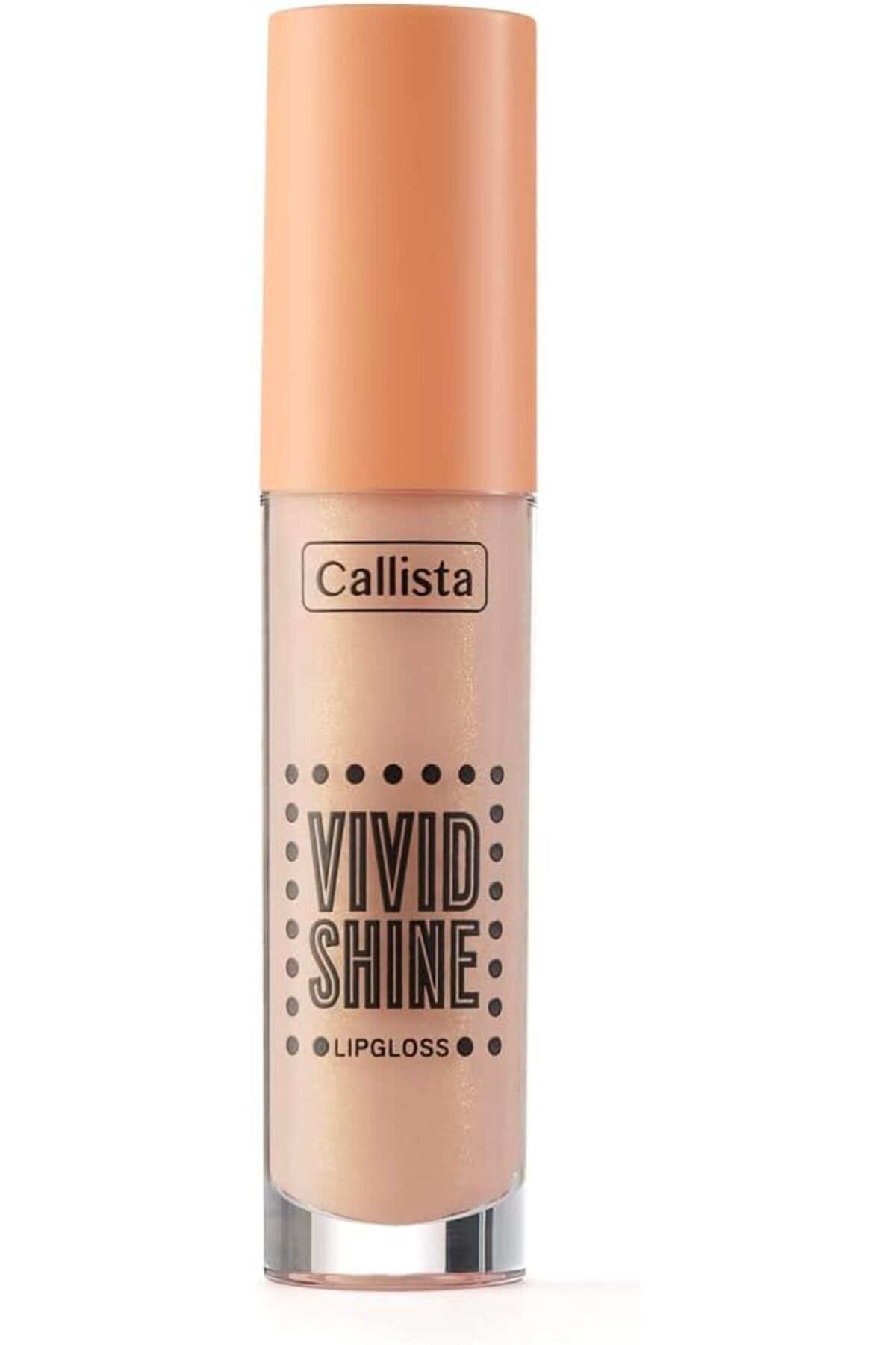 Callista Vivid Shine Lipgloss Nemlendiricili Dudak Parlatıcısı 106 Vanilla Goddess - Nude