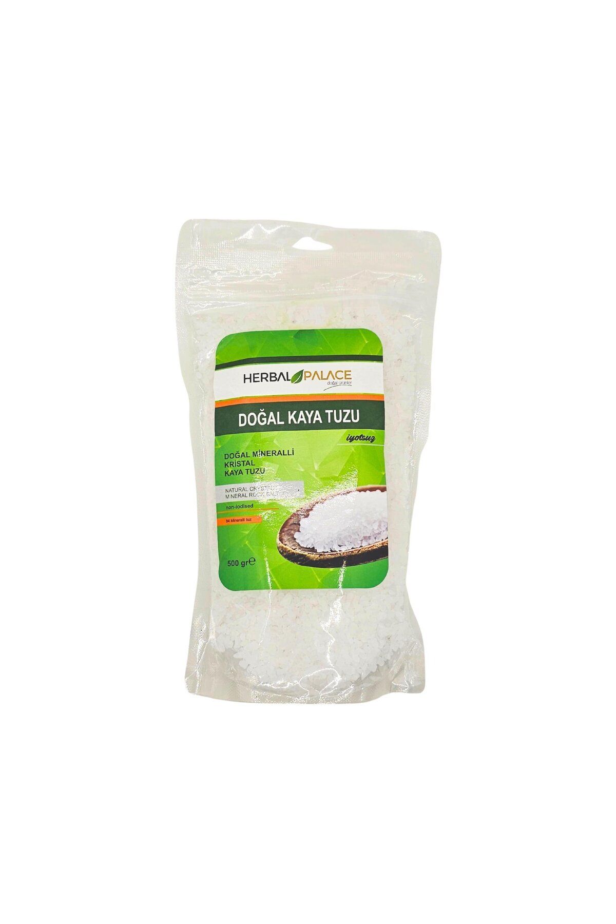 Herbal Palace Doğal Kaya Tuzu Tane 500 Gr
