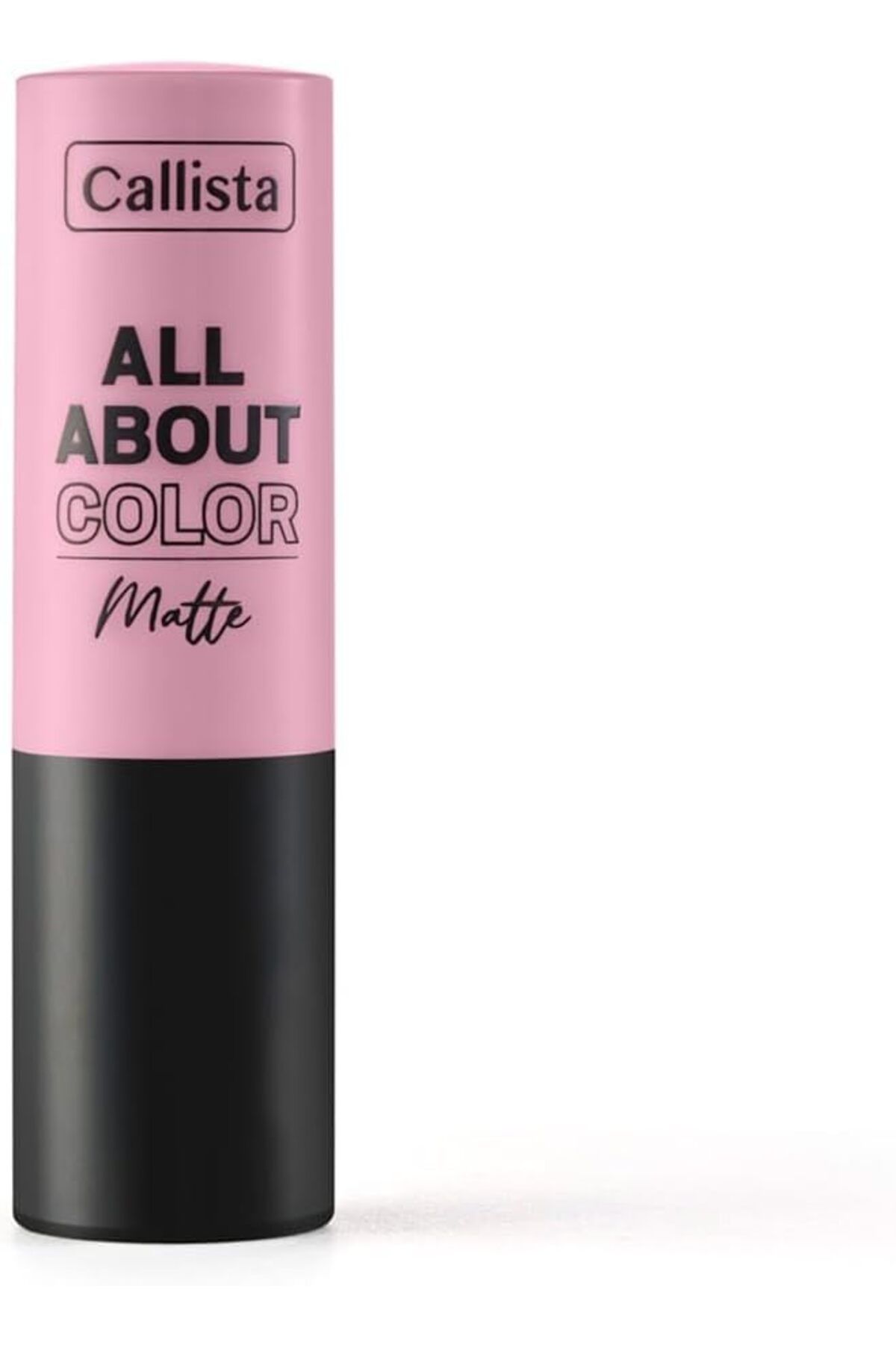 Callista All About Color Matte Lipstick Mat Görünümlü Ruj 506 Hot Girl Summer - Kırmızı