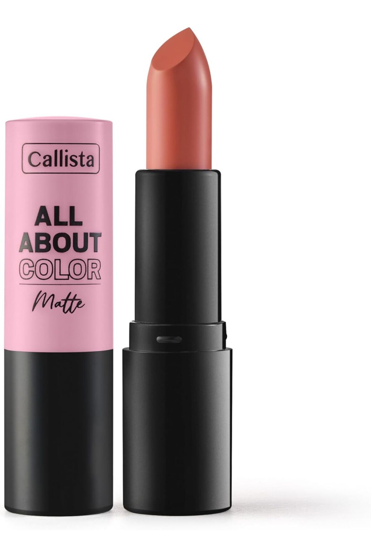 Callista All About Color Matte Lipstick Mat Görünümlü Ruj 501 Our Juliet - Nude