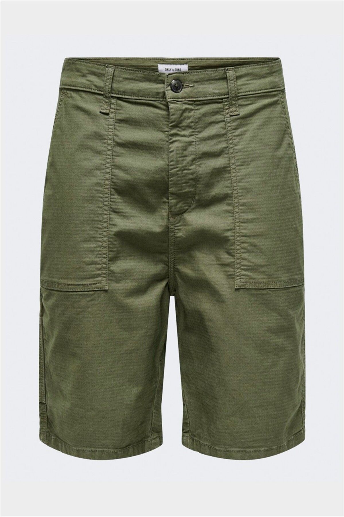 Only & Sons ONSLOTUS 0172 SHORTS CS Erkek Olive Night Şort - 22029295