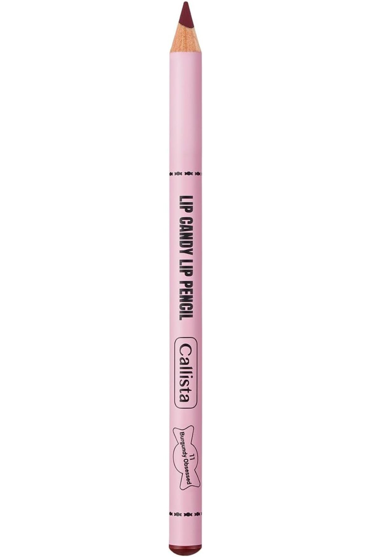 Callista Lip Candy Dudak Kalemi 11 Burgundy Obsessed - Kırmızı