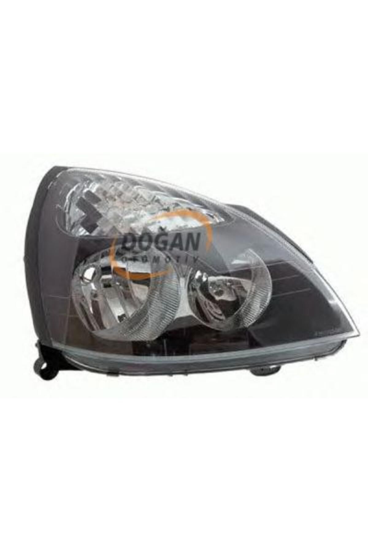 BİZİMPARÇA RENAULT CLİO 2001- ÖN FAR (SİYAH) SAĞ UYUMLU OEM NO: 7701054063