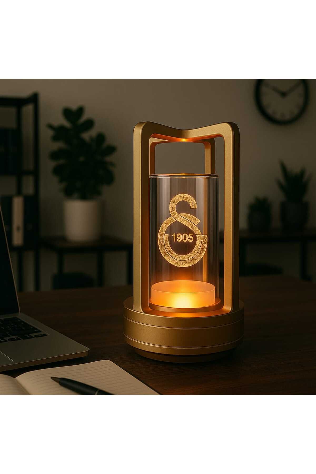 Home Galatasaray Logo Tasarımlı Dekoratif Led Lamba
