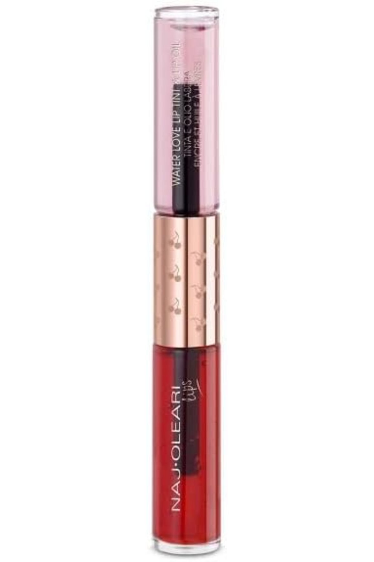 NAJ OLEARI Water Love Lip Tint Oil 02 Natural Red Tint Dudak Parlatıcısı