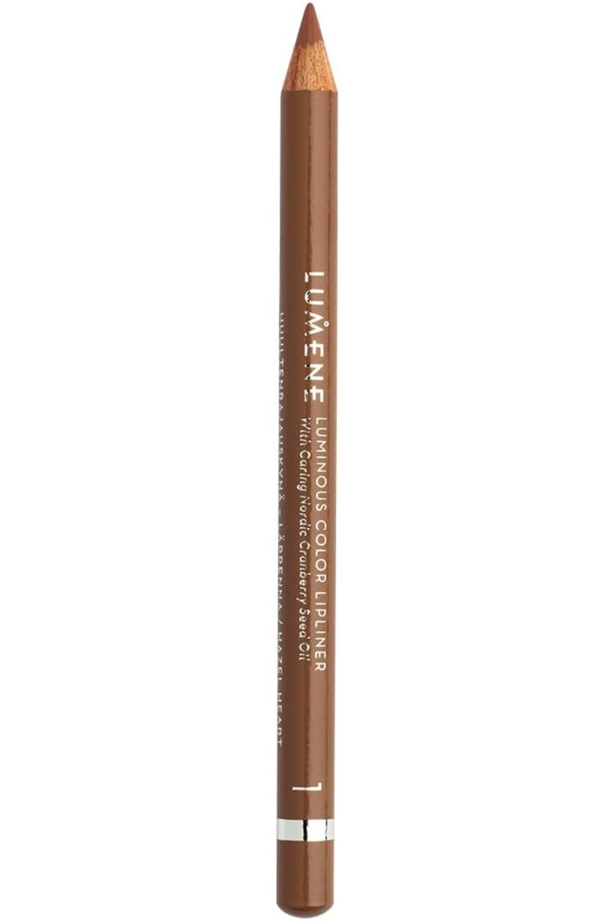 LUMENE Luminous Color Lipliner Kalıcı Ve Bakim Yapan Dudak Kalemi 1 Hazel Heart