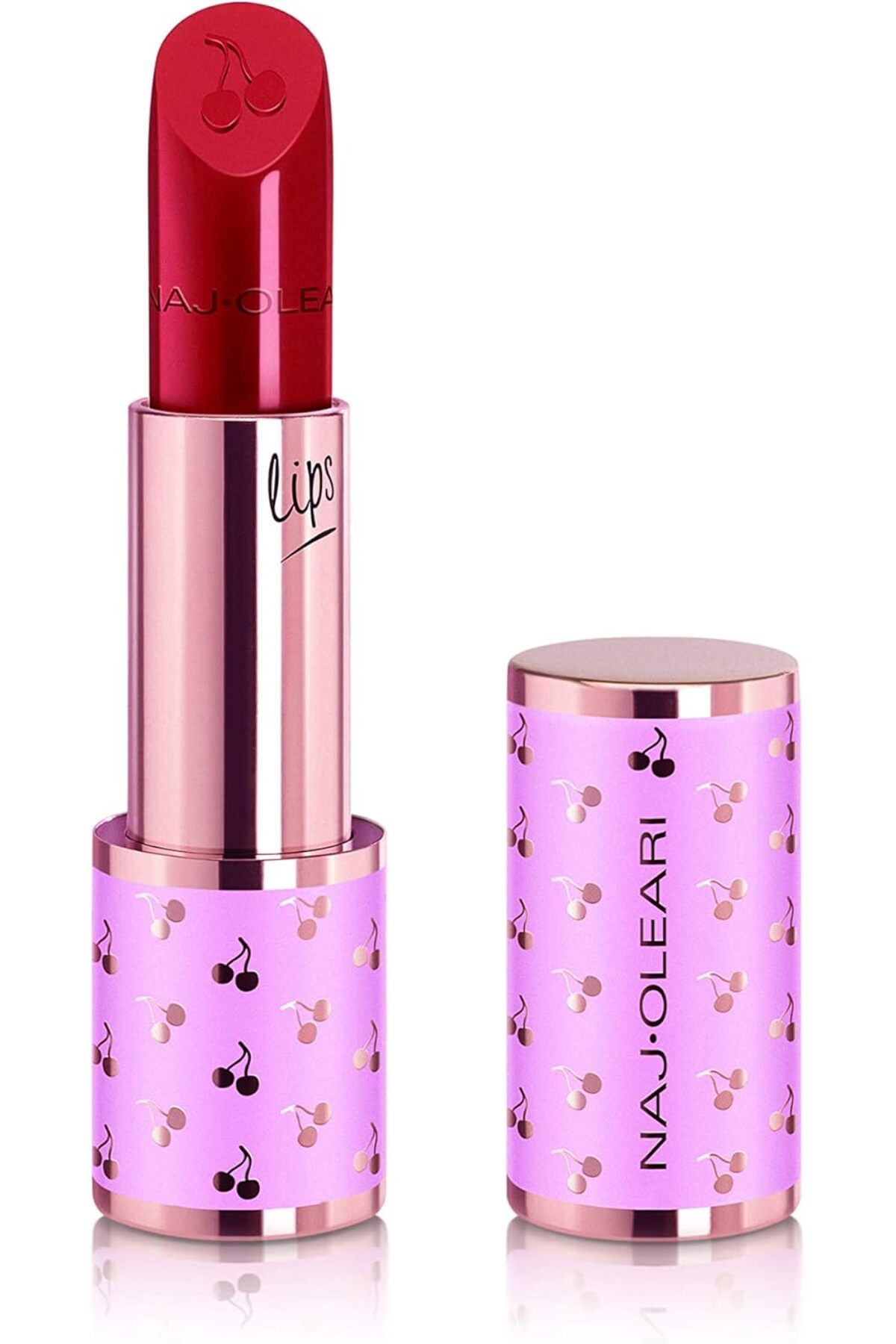NAJ OLEARI Forever Matte N 05 Red Intense Ruj