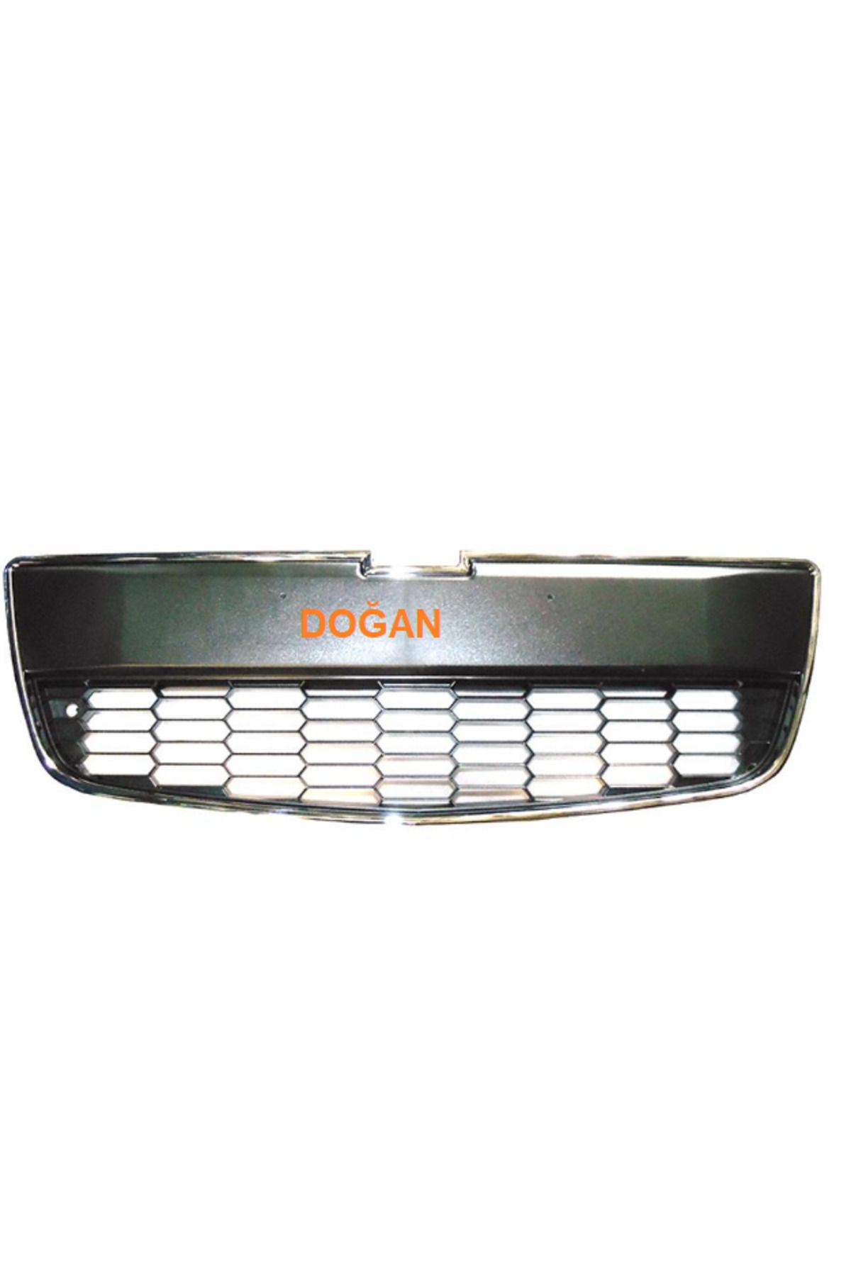 BİZİMPARÇA CHEVROLET AVEO T300 2011- ÖN TAMPON ORTA IZGARA (KROMLU) UYUMLU OEM NO: 95019926 / 95019923
