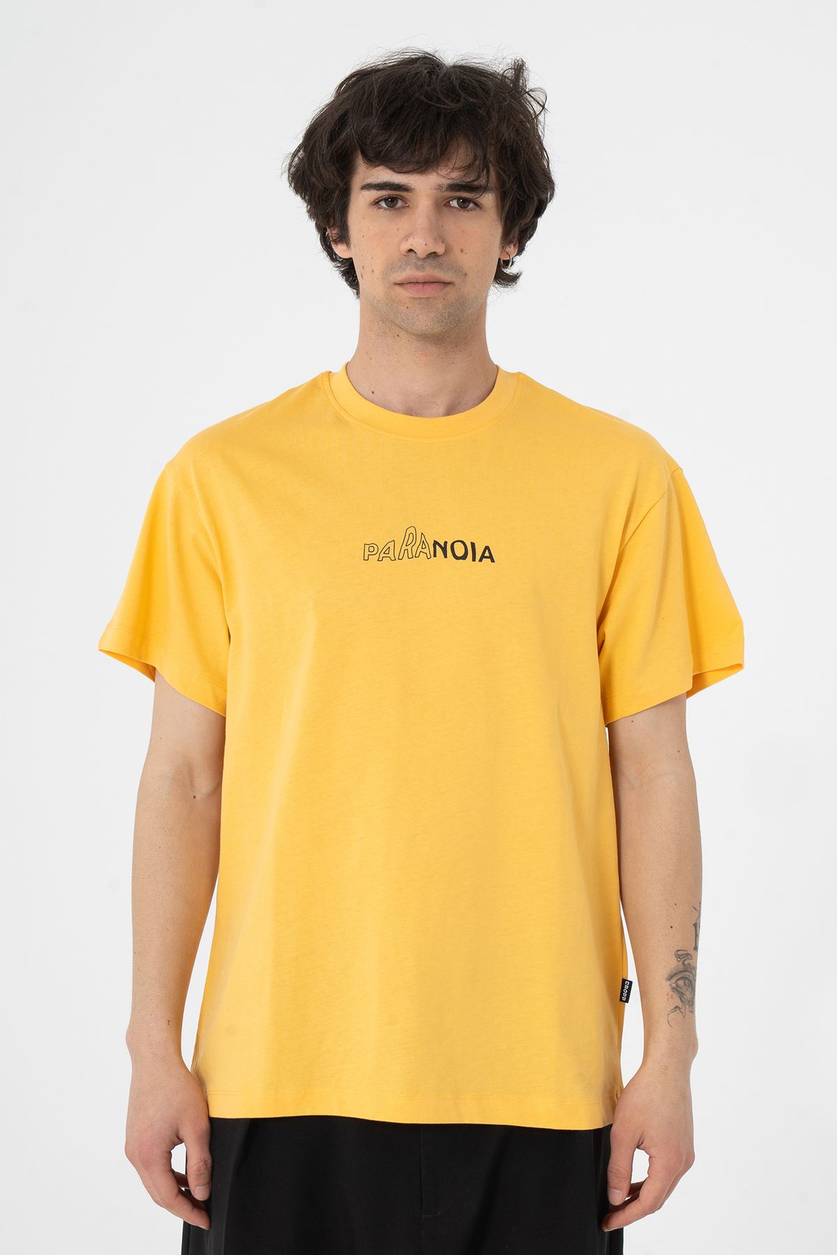 ATE WEAR PARANOIA Baskılı Oversize Tişört