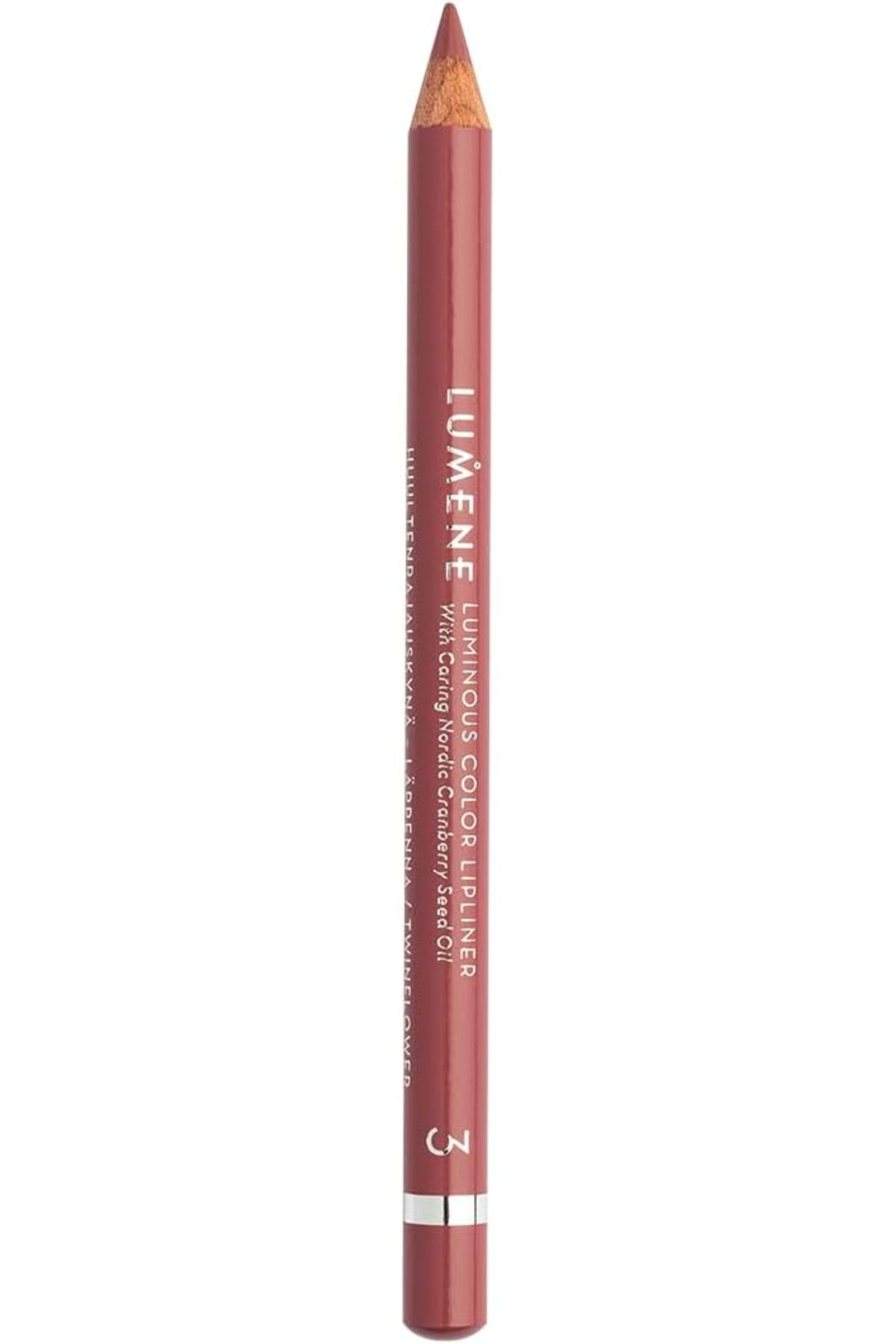 LUMENE Luminous Color Lipliner Kalıcı Ve Bakim Yapan Dudak Kalemi 3 Twinflower