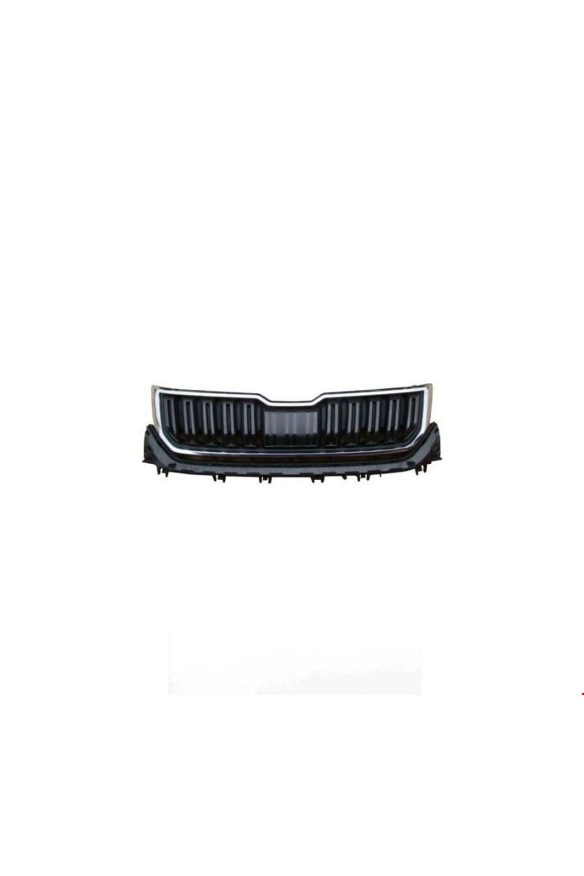 BİZİMPARÇA SKODA KODİAQ 2017- ÖN PANJUR (KROMLU PRESTİJ) UYUMLU OEM NO: 565853653C / 565853761