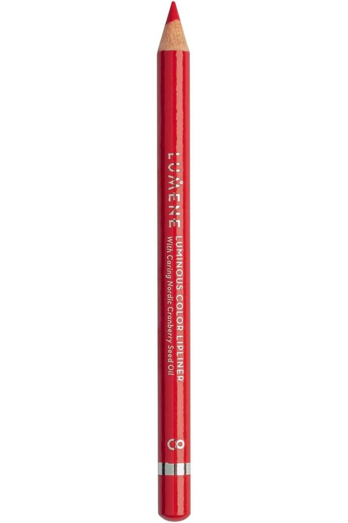 LUMENE Luminous Color Lipliner Kalıcı Ve Bakim Yapan Dudak Kalemi 8 Lingonberry