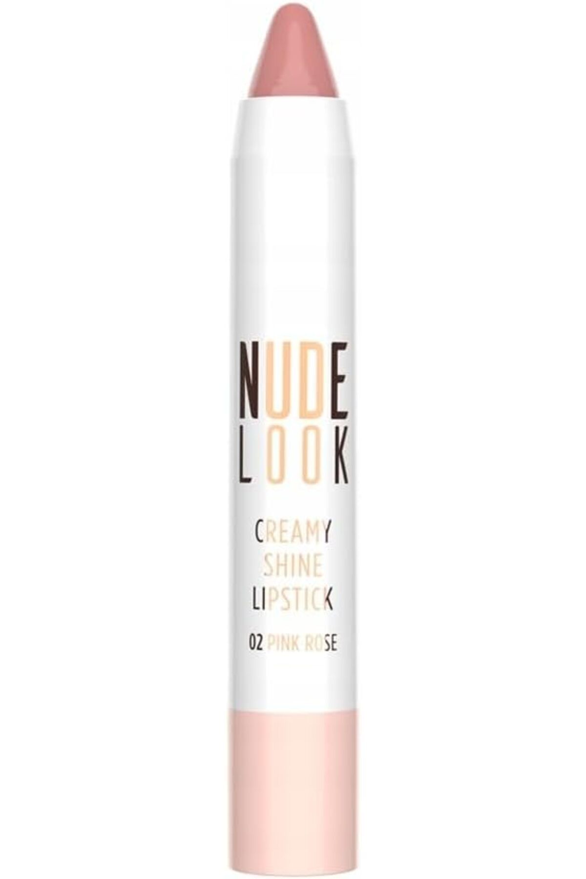 Golden Rose Nude Look Creamy Shine Lips. No:02 Pink Rose 1 Paket