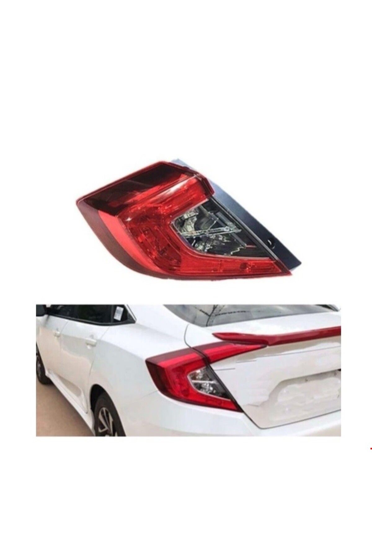 BİZİMPARÇA HONDA CİVİC 2017- STOP LAMBASI DIŞ SOL UYUMLU OEM NO: 33550-TET-H01