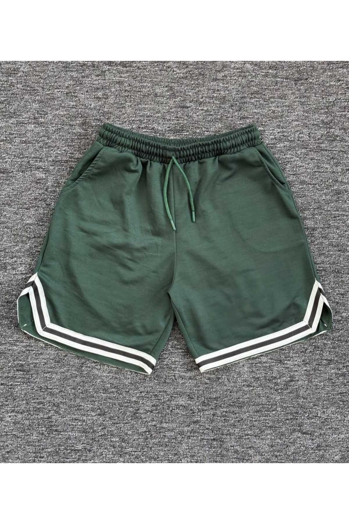 DWN WEAR Yazlık Cepli Beli Lastikli Şort